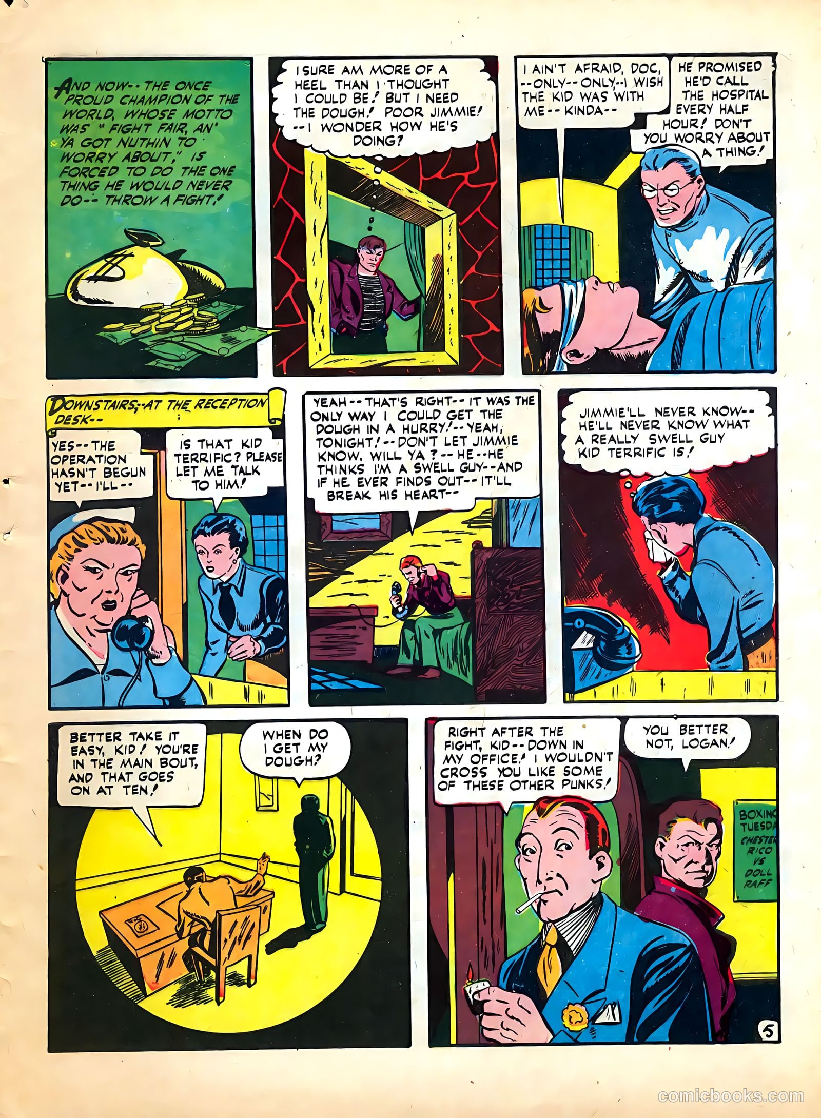 Terrific Comics #3 — page 7 of 53