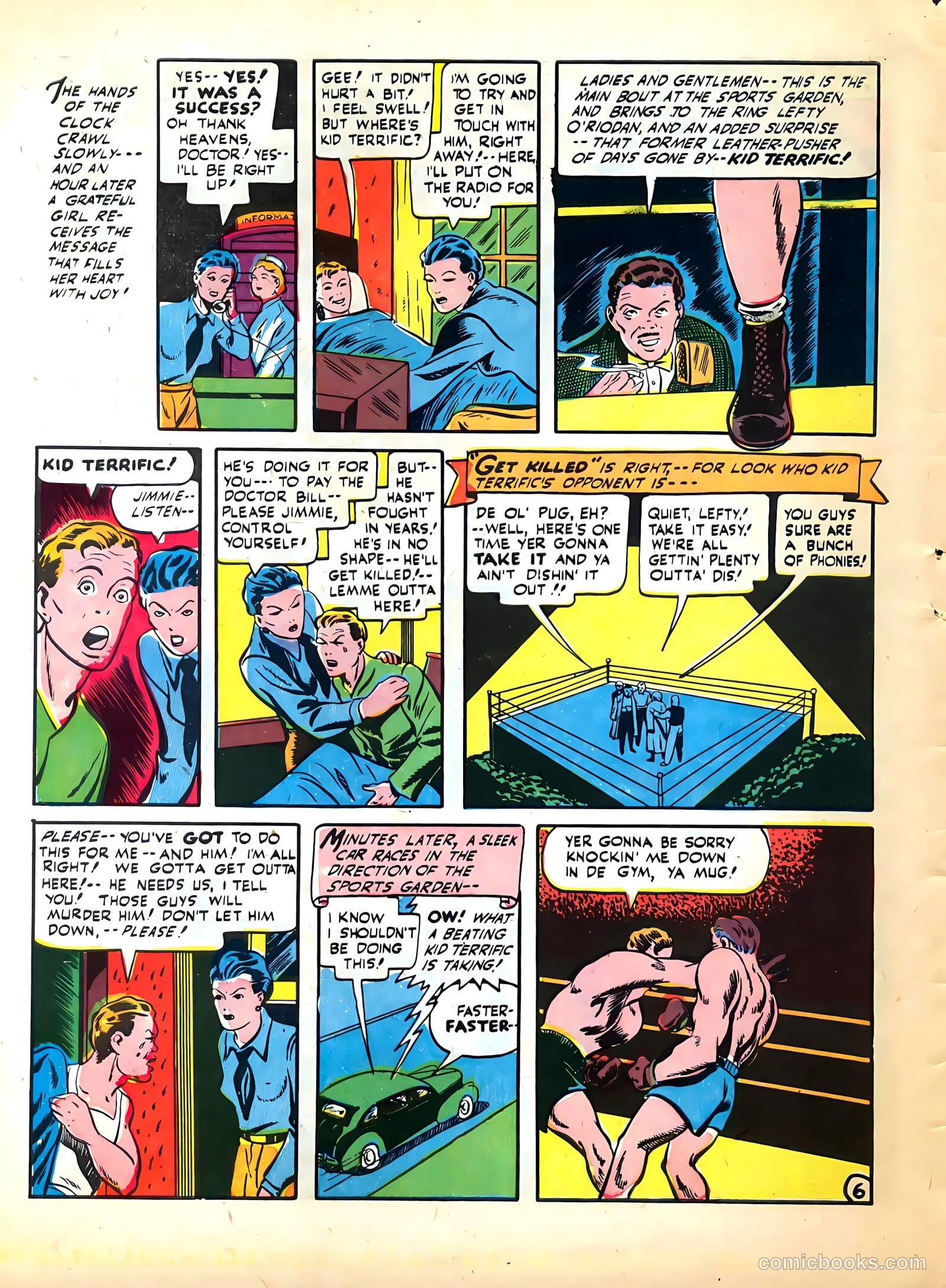 Terrific Comics #3 — page 8 of 53