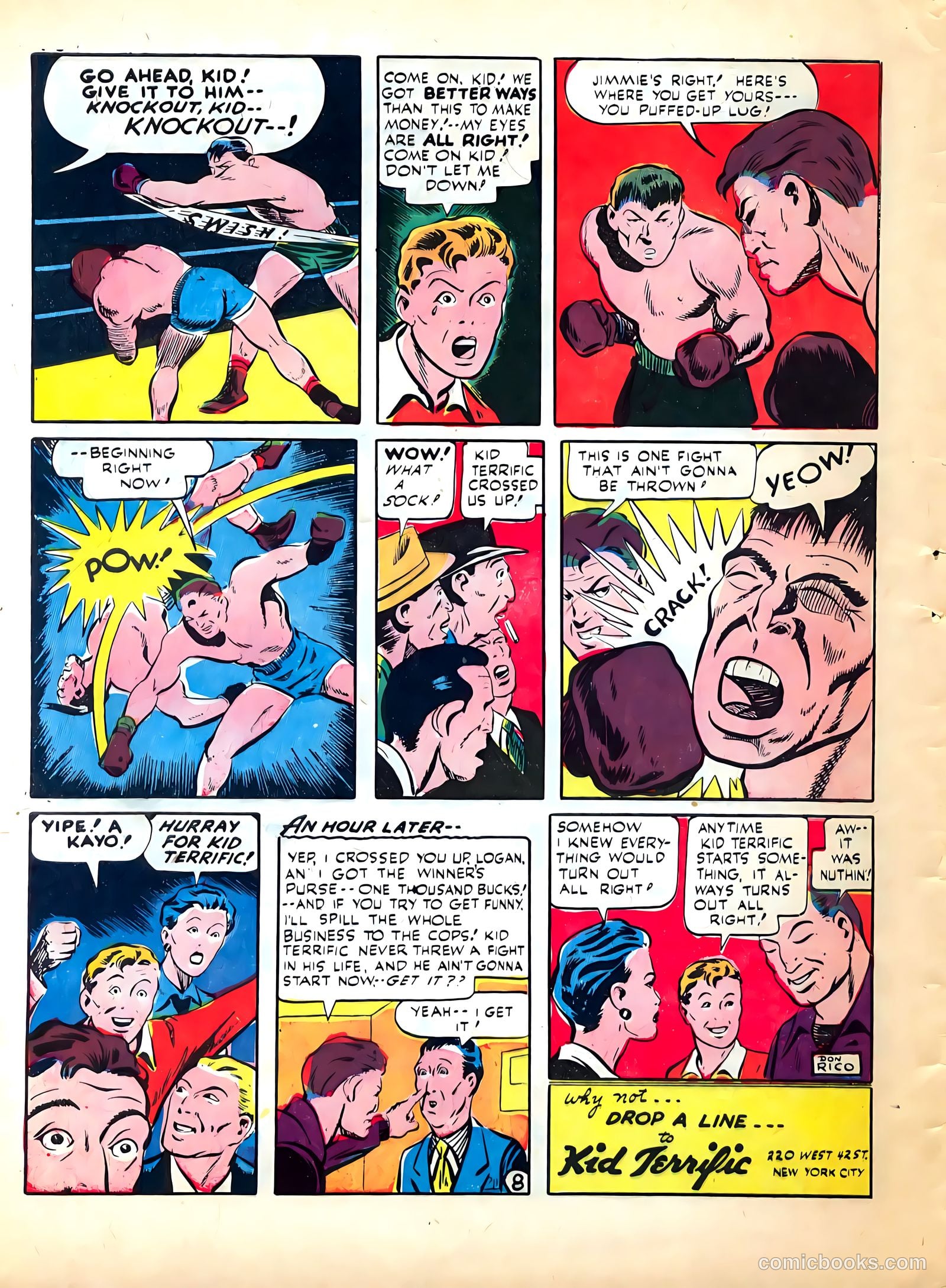 Terrific Comics #3 — page 10 of 53