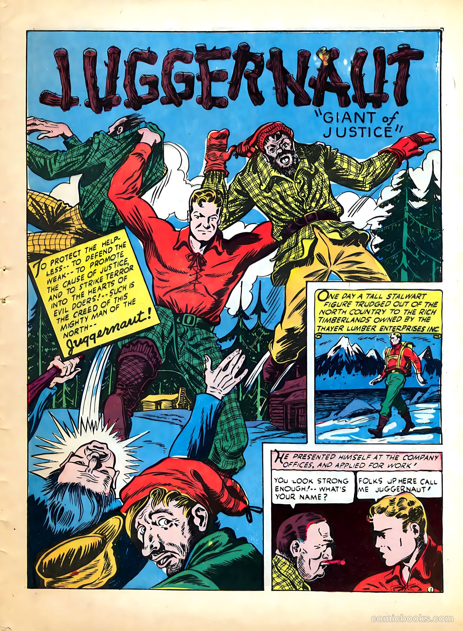 Terrific Comics #3 — page 11 of 53