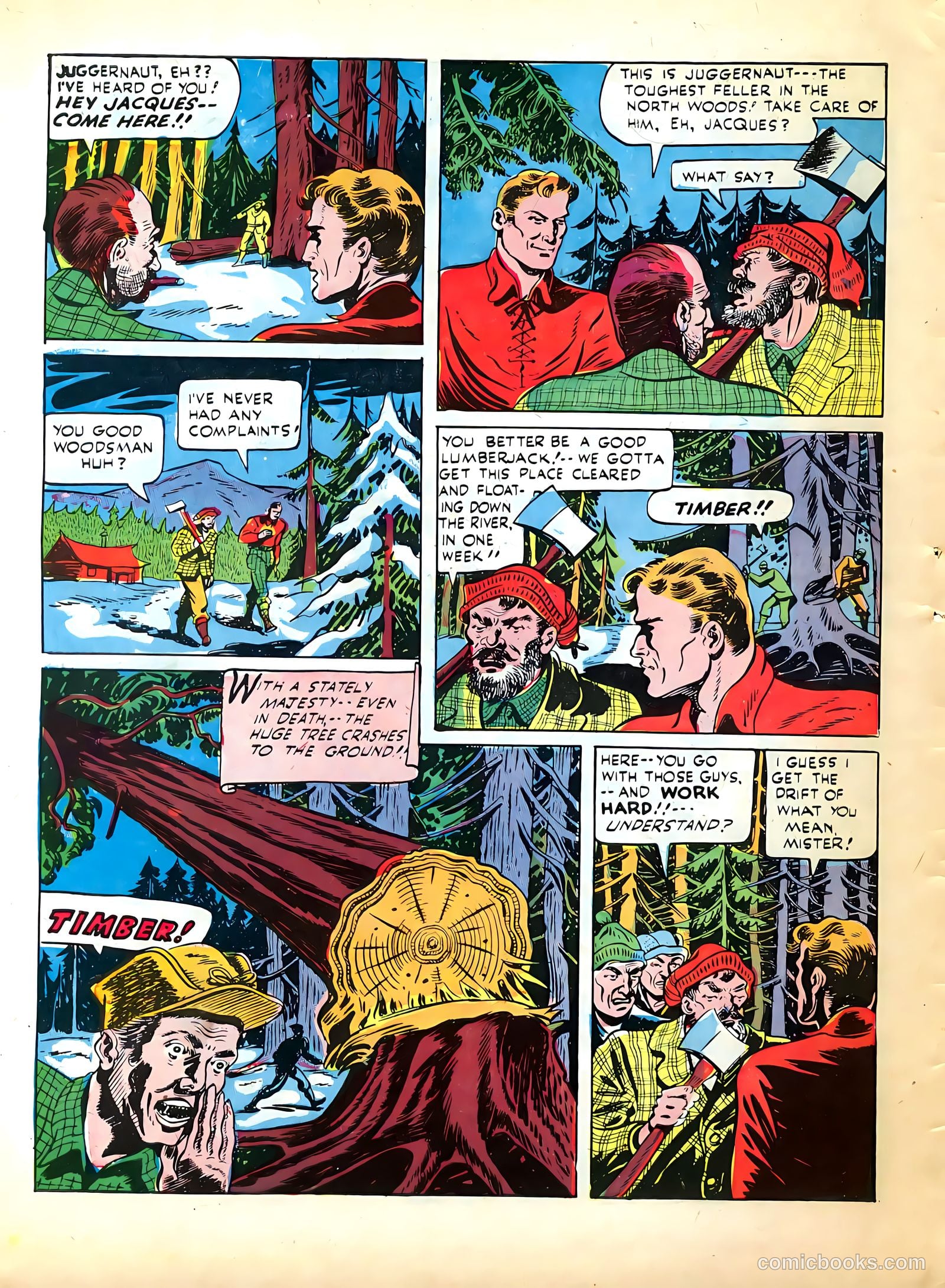 Terrific Comics #3 — page 12 of 53