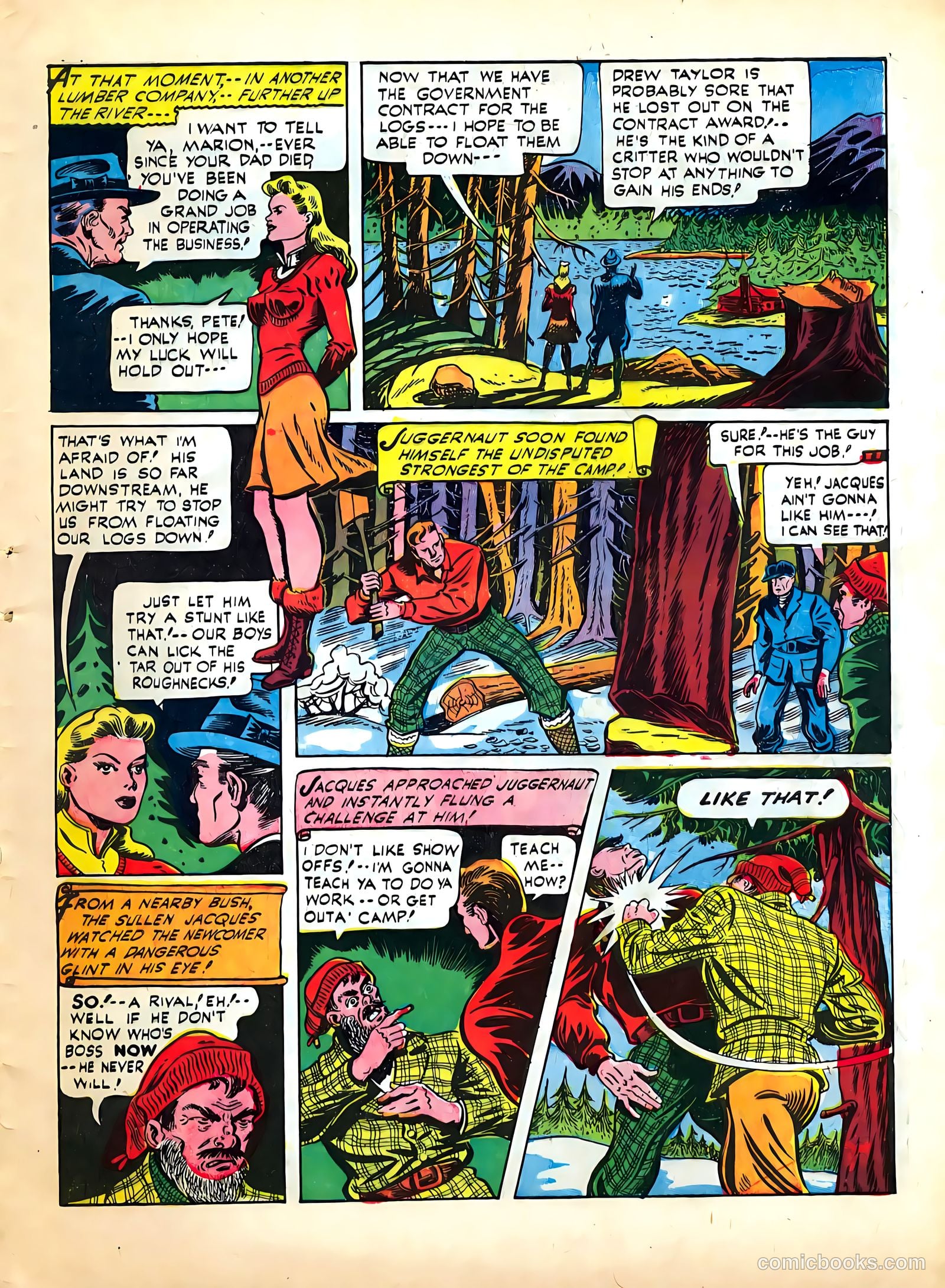 Terrific Comics #3 — page 13 of 53