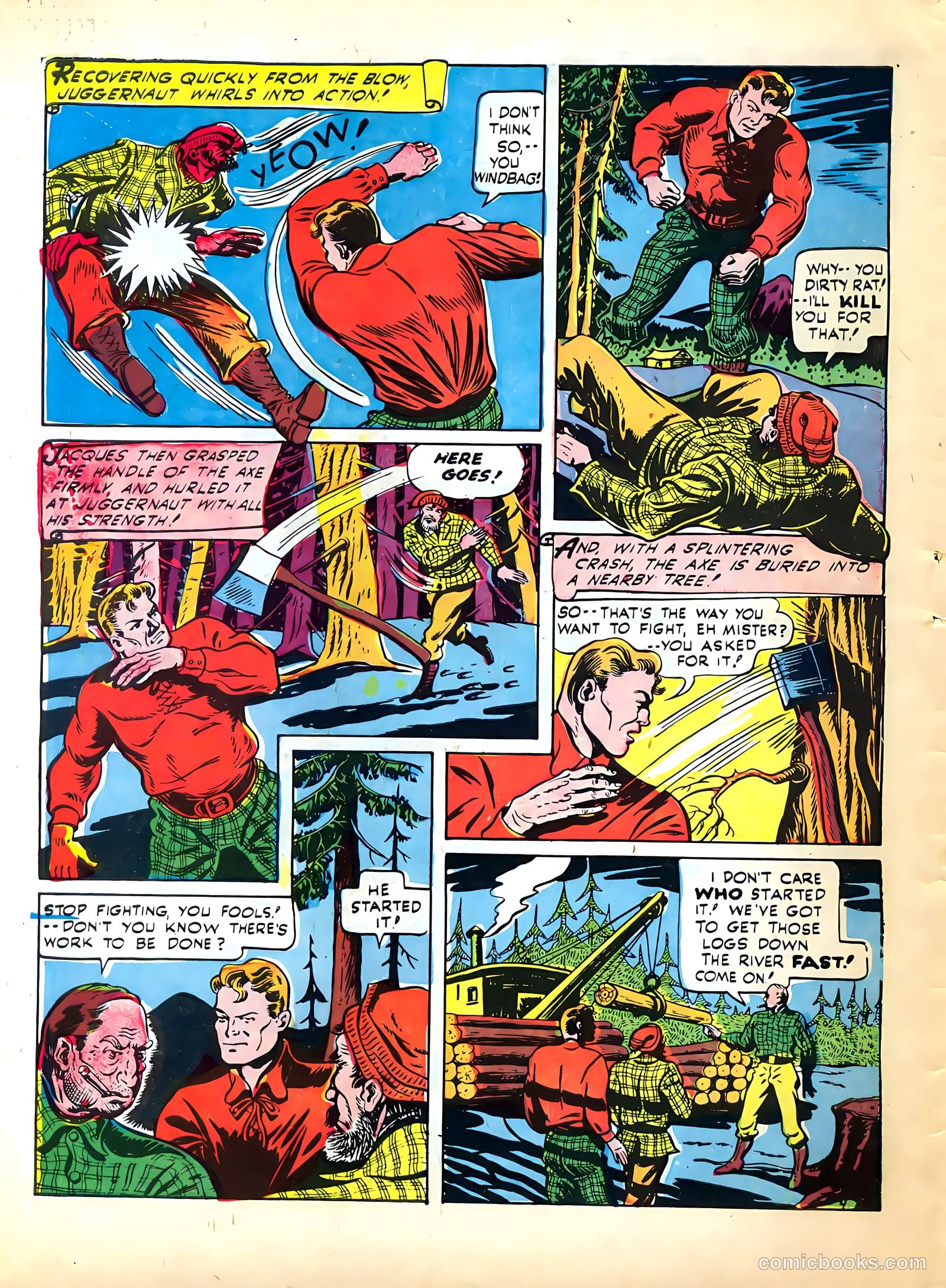 Terrific Comics #3 — page 14 of 53