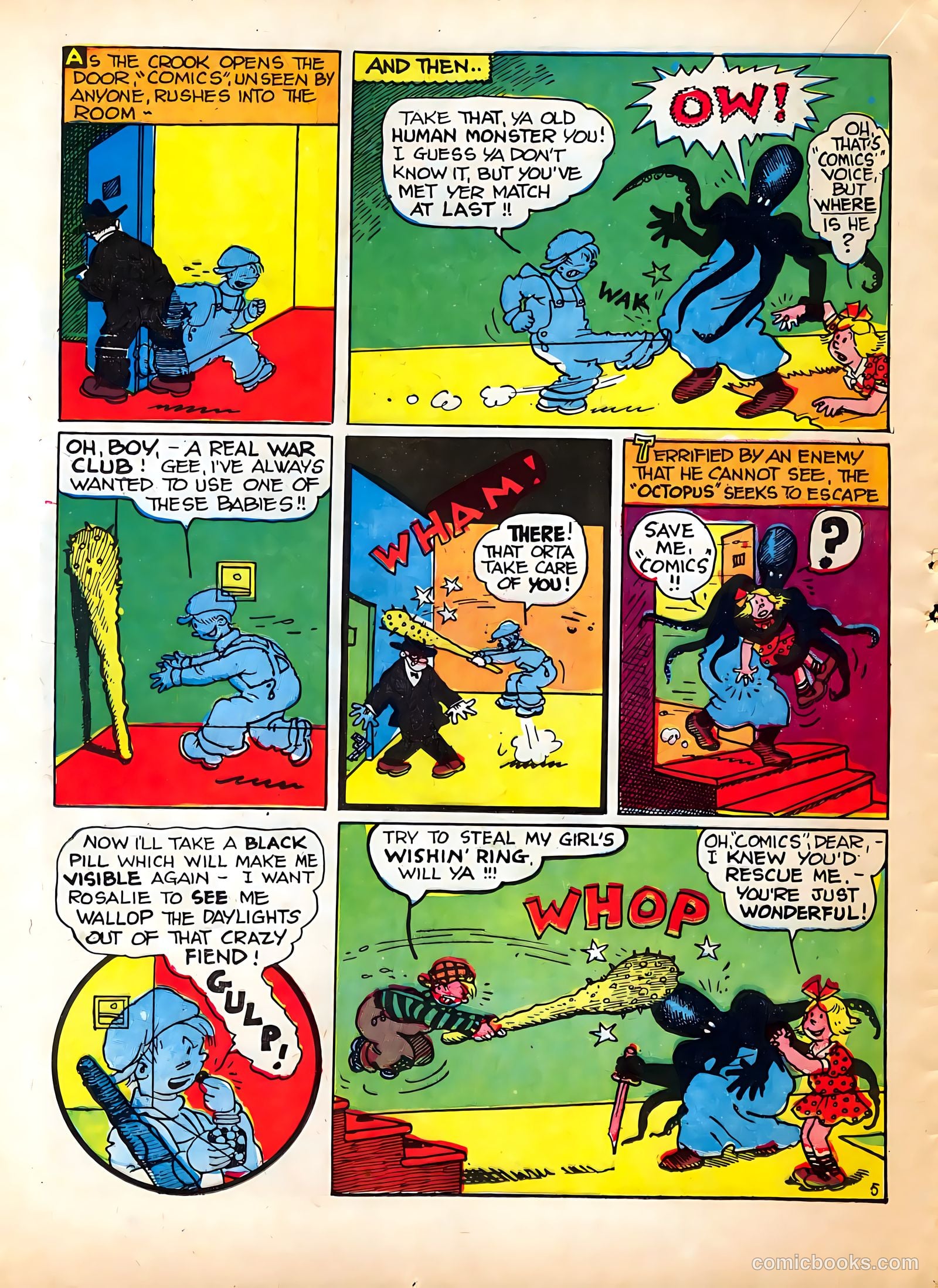 Terrific Comics #3 — page 22 of 53