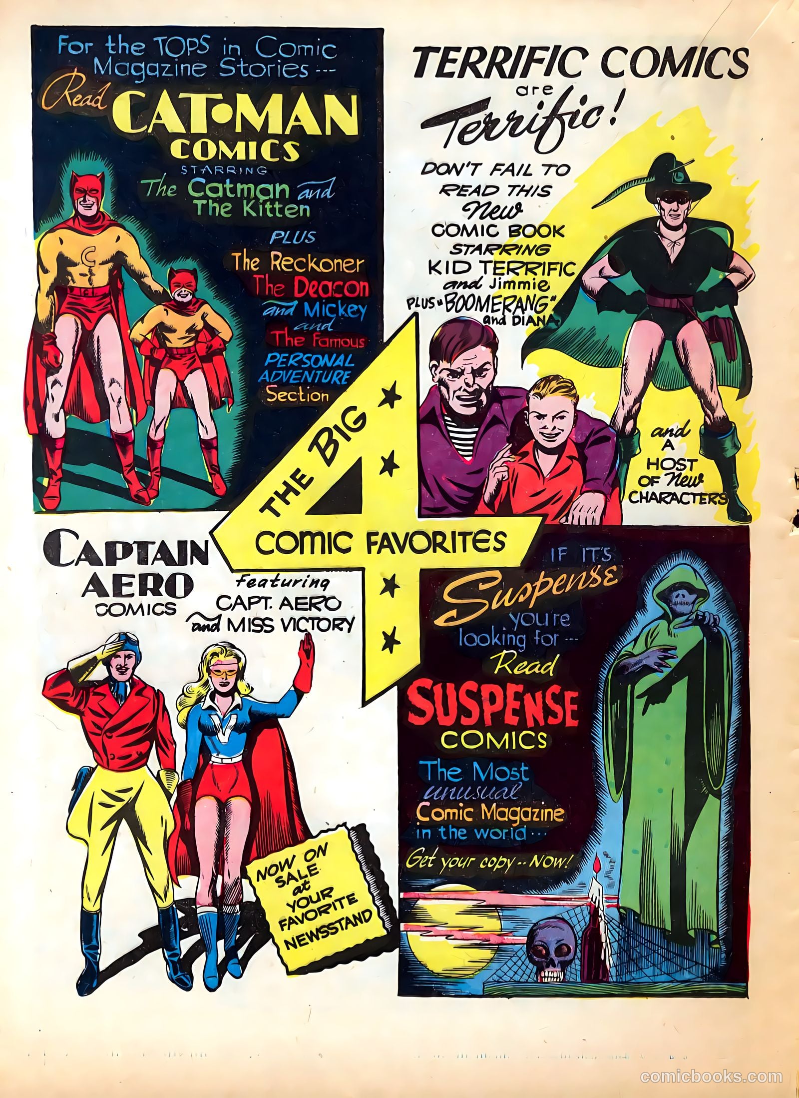 Terrific Comics #3 — page 24 of 53