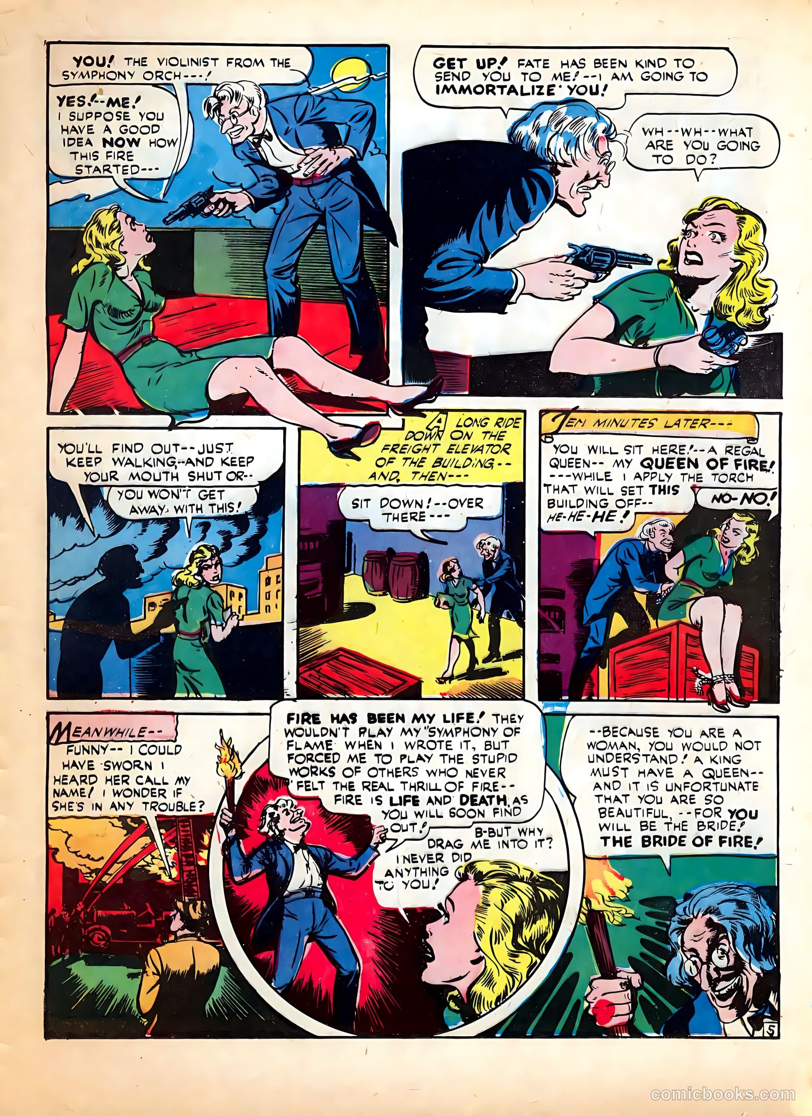 Terrific Comics #3 — page 35 of 53