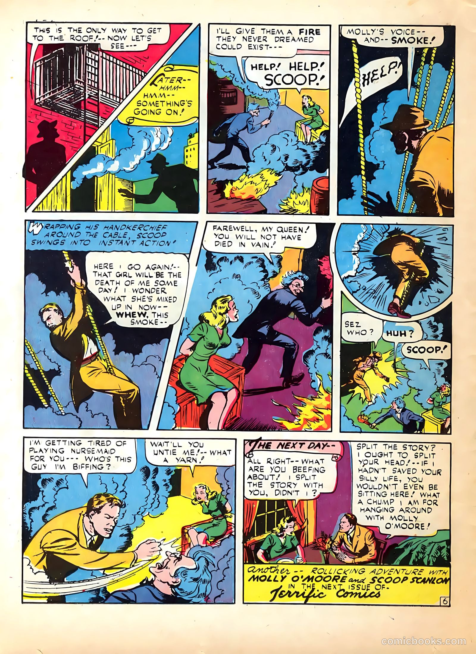 Terrific Comics #3 — page 36 of 53