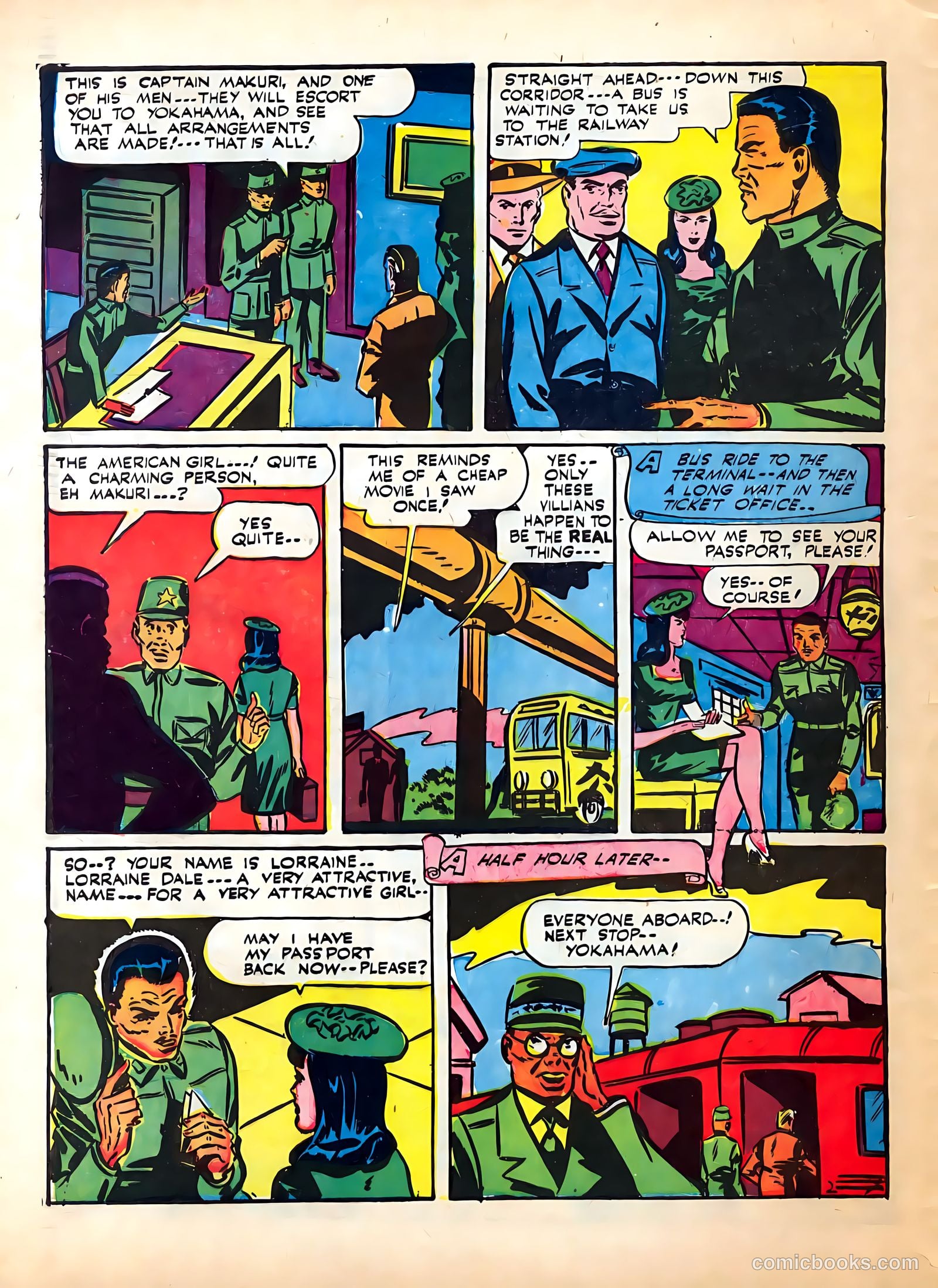 Terrific Comics #3 — page 40 of 53