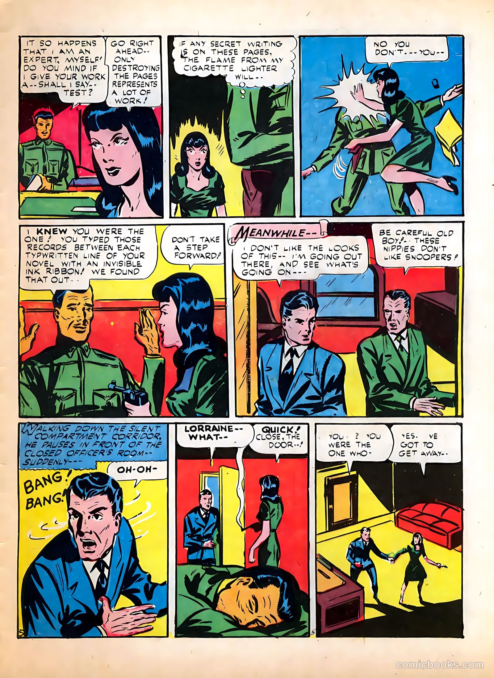 Terrific Comics #3 — page 43 of 53