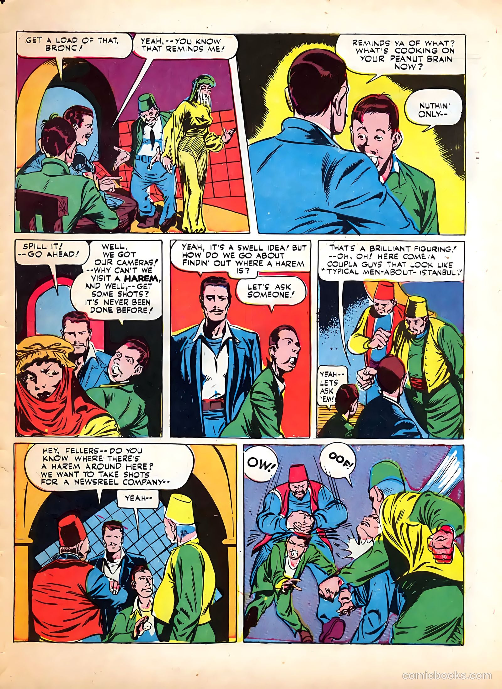 Terrific Comics #3 — page 47 of 53