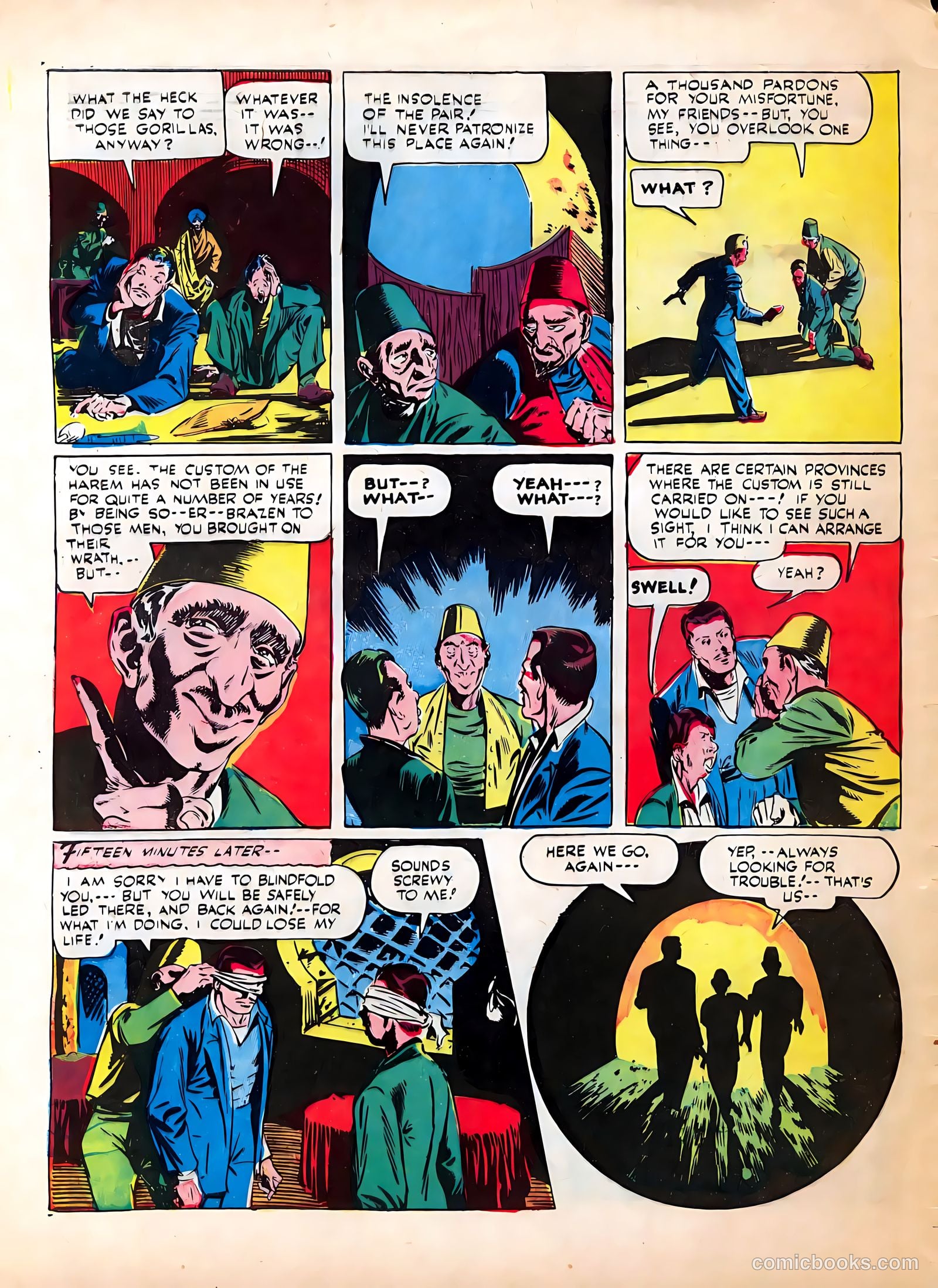 Terrific Comics #3 — page 48 of 53