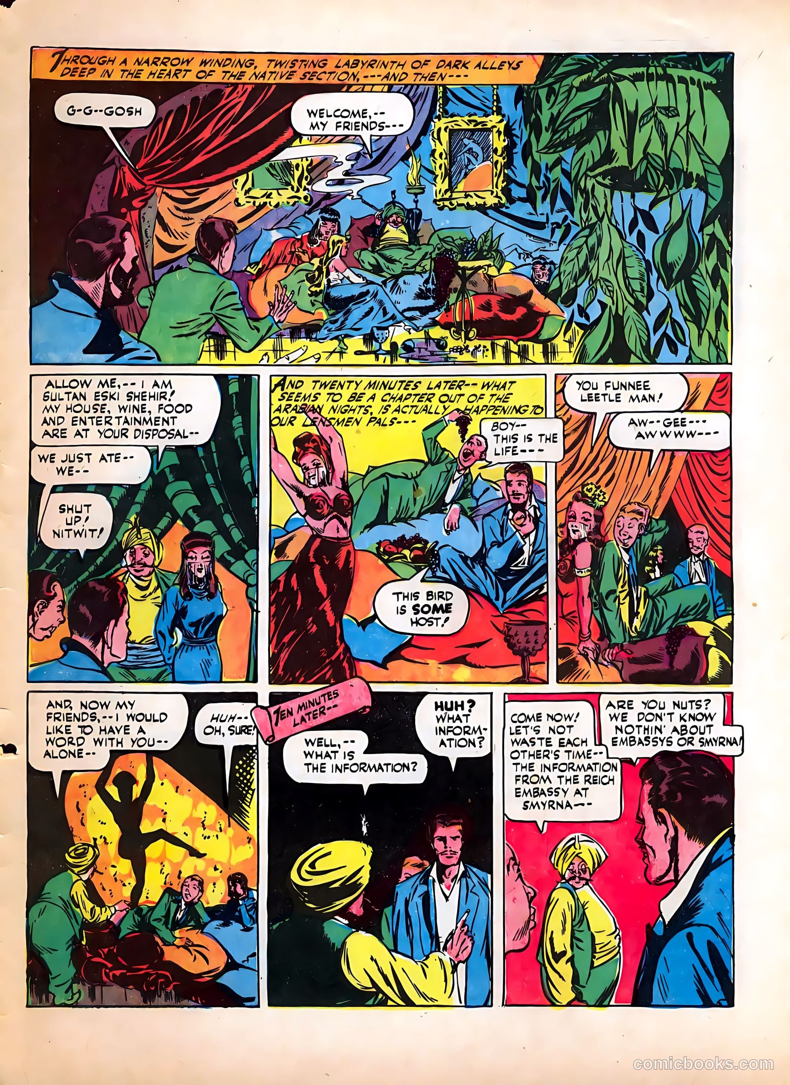Terrific Comics #3 — page 49 of 53