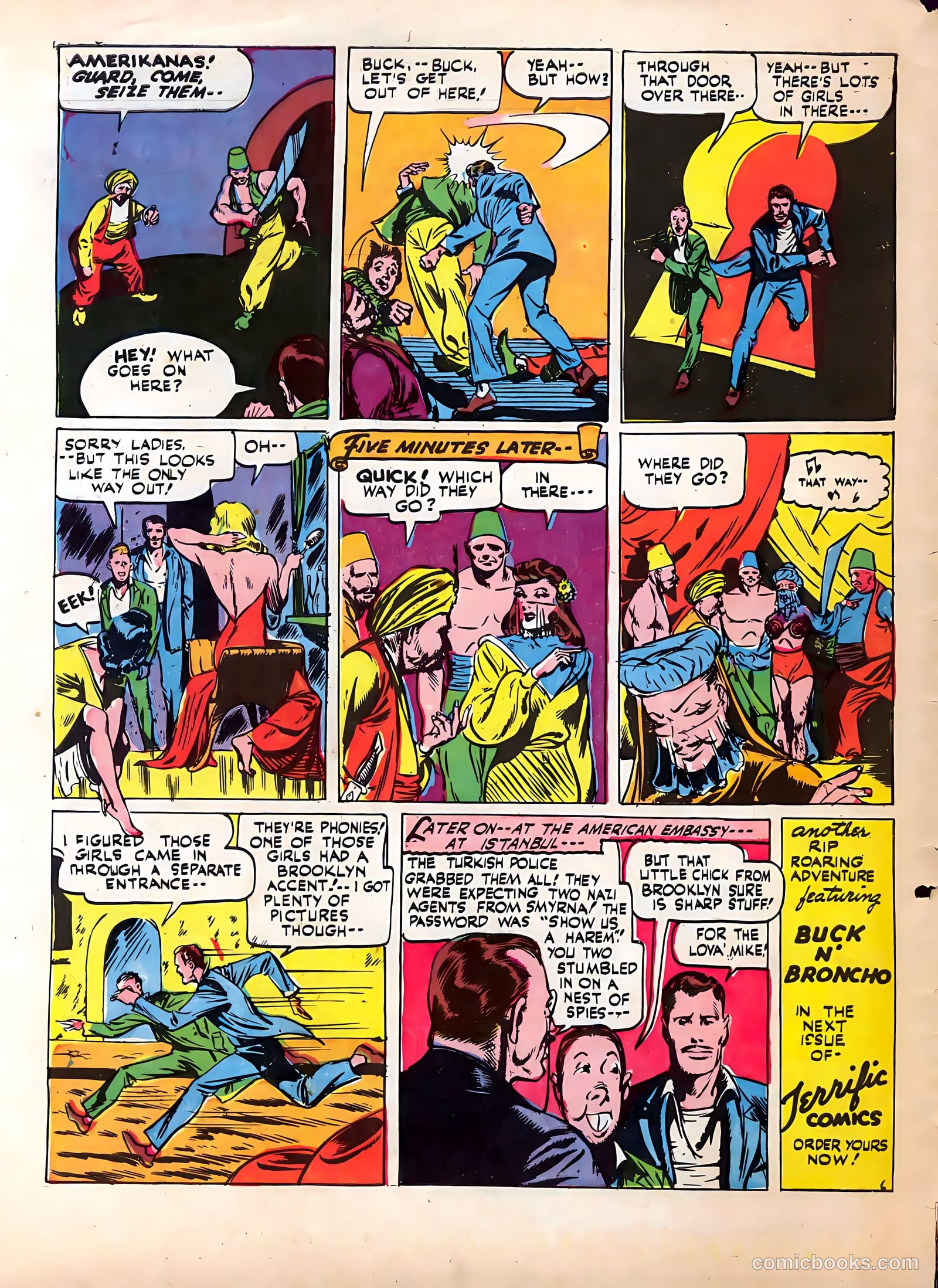 Terrific Comics #3 — page 50 of 53