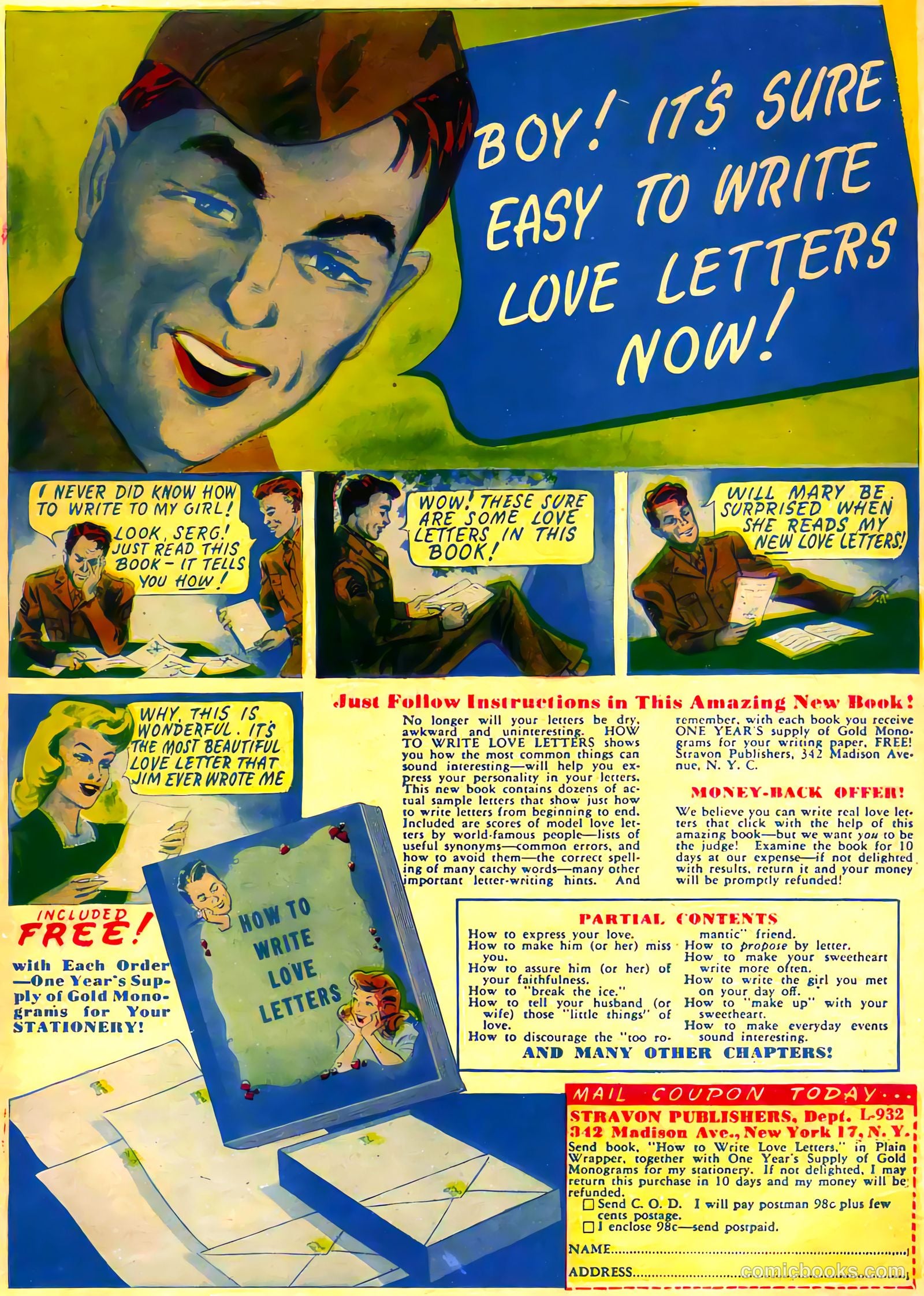 Terrific Comics #3 — page 52 of 53