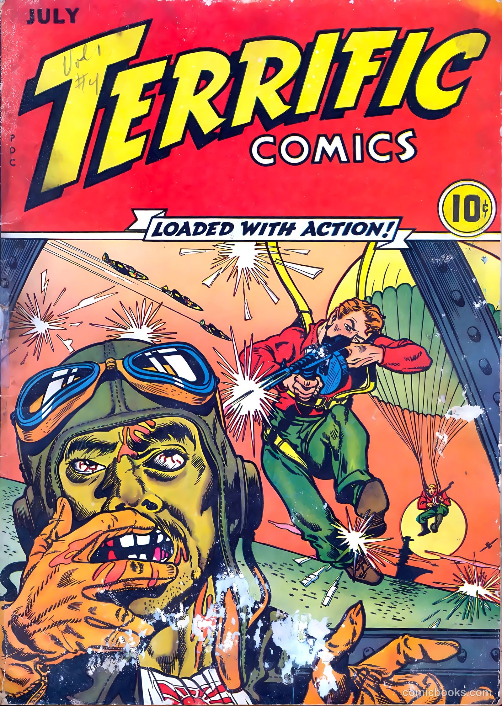 Terrific Comics #4 — page 1 of 54