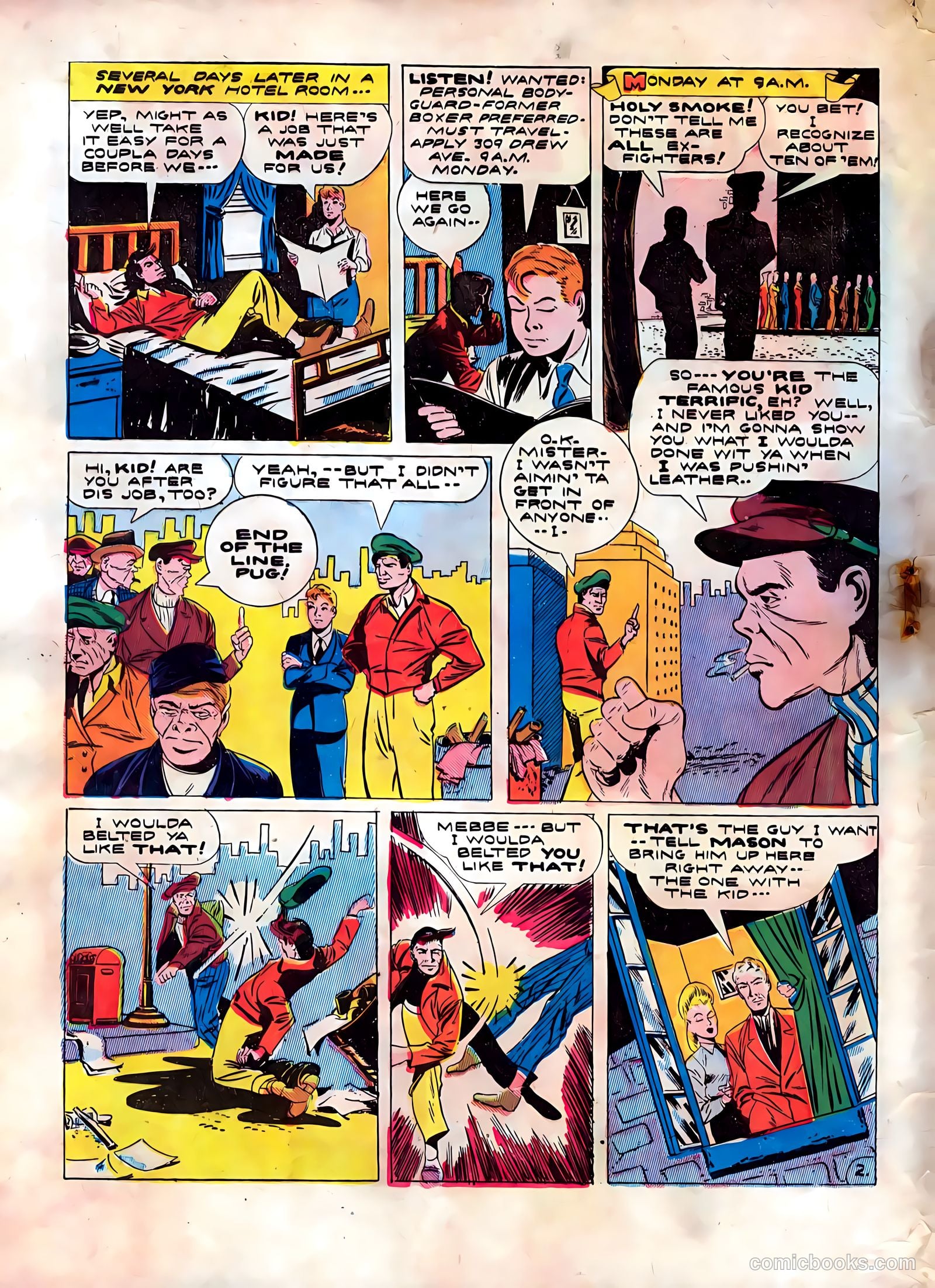 Terrific Comics #4 — page 5 of 54