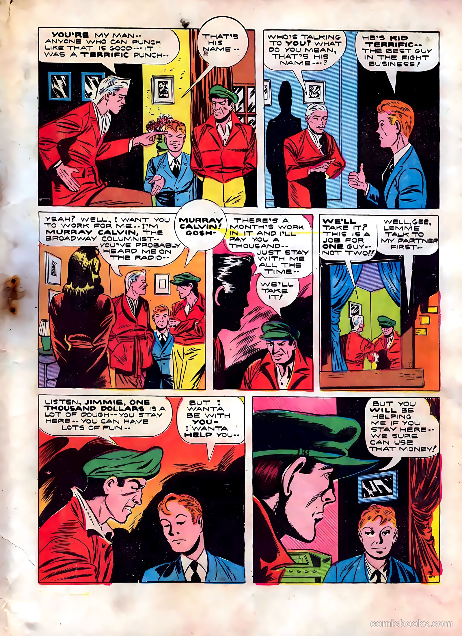 Terrific Comics #4 — page 6 of 54