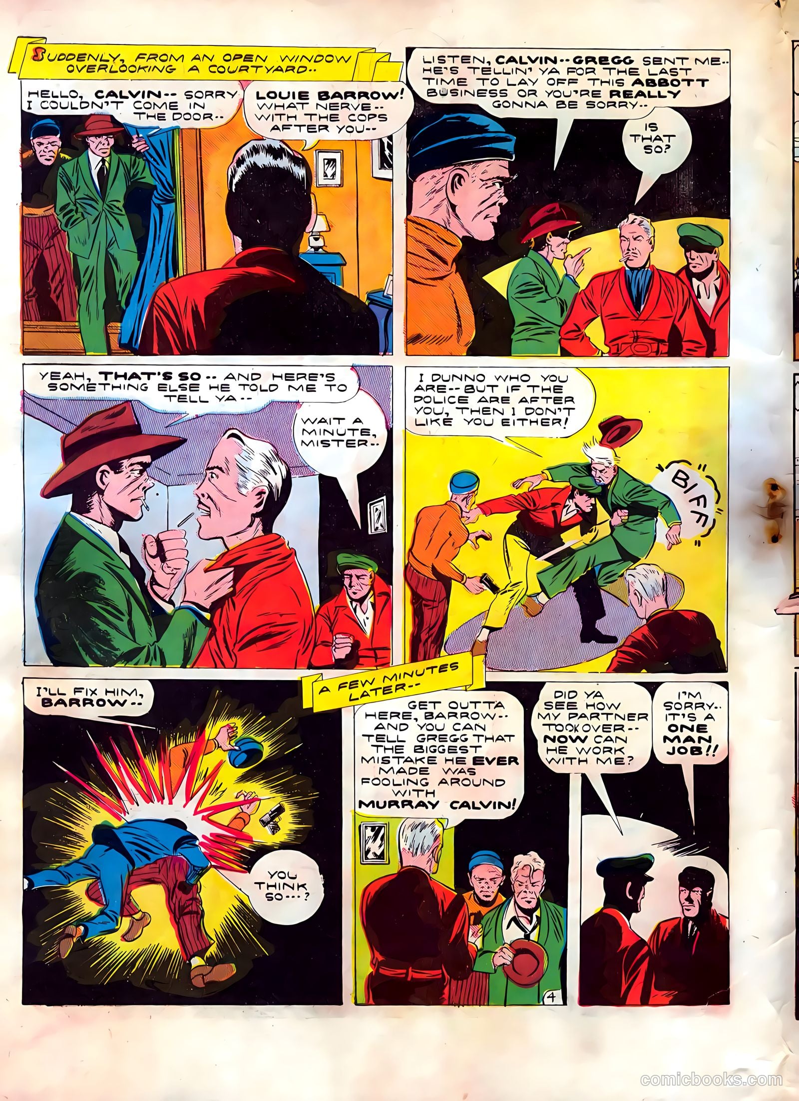 Terrific Comics #4 — page 7 of 54