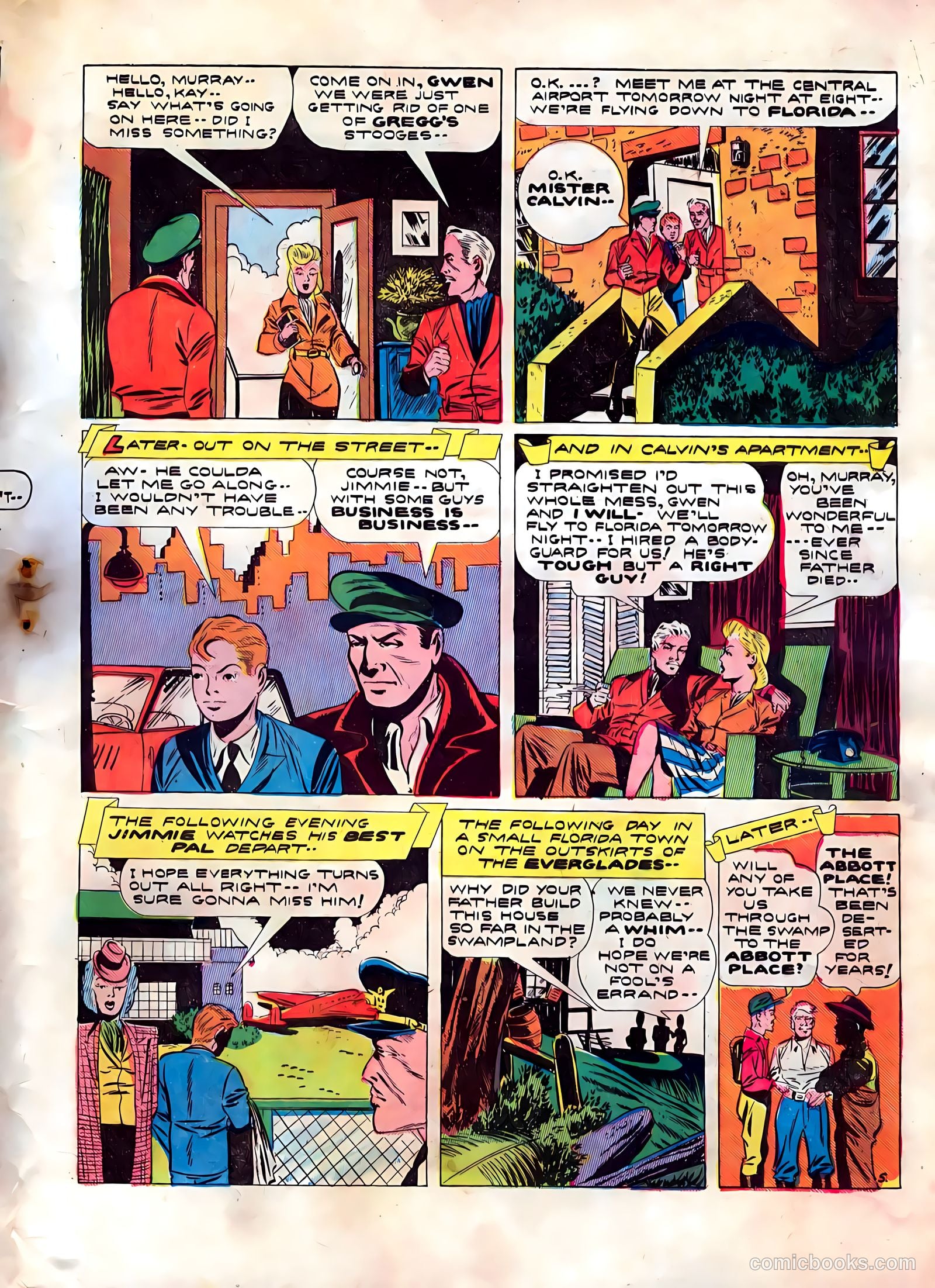 Terrific Comics #4 — page 8 of 54