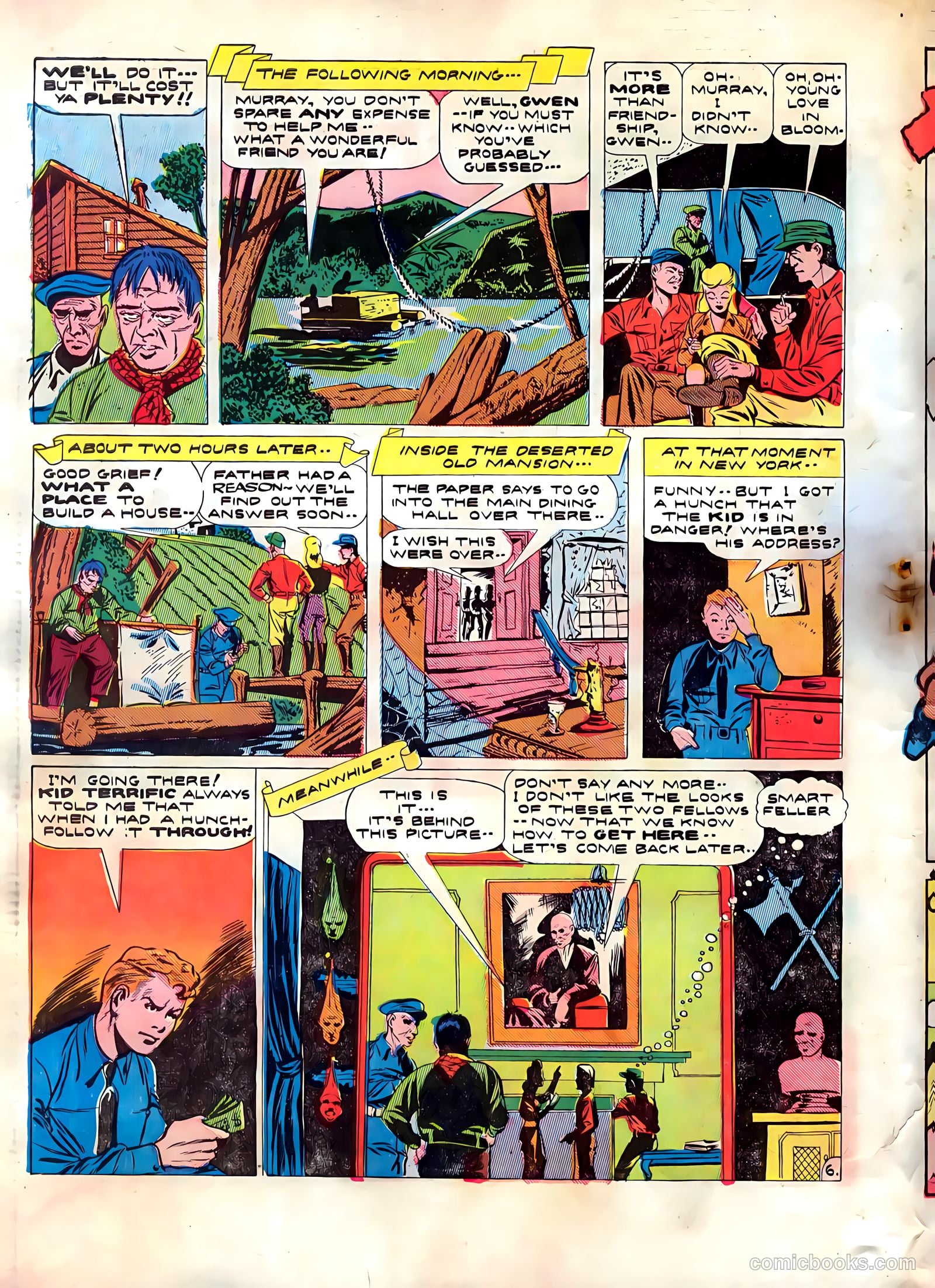 Terrific Comics #4 — page 9 of 54