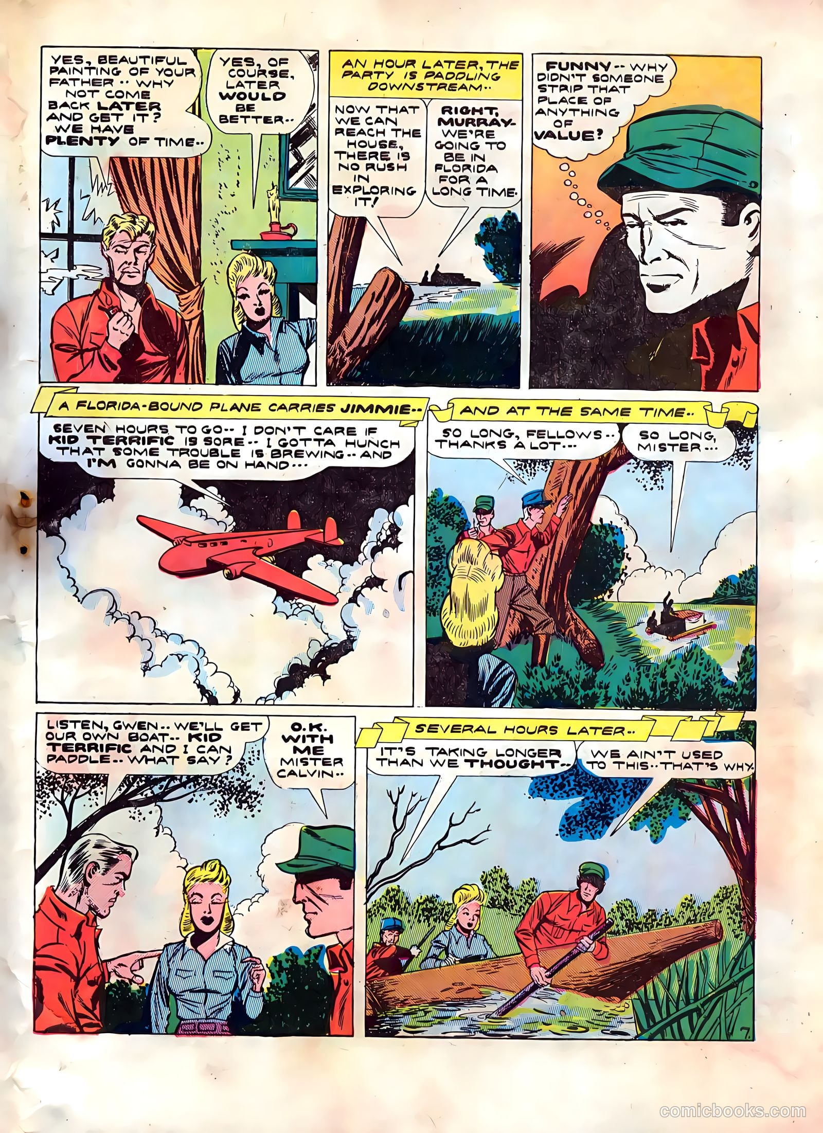 Terrific Comics #4 — page 10 of 54