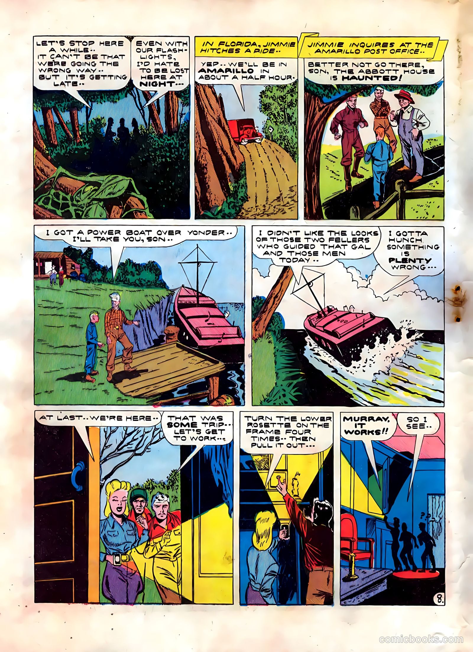 Terrific Comics #4 — page 11 of 54