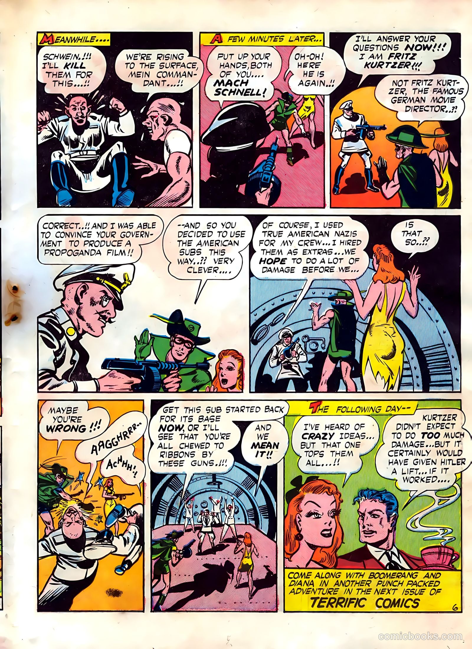 Terrific Comics #4 — page 18 of 54