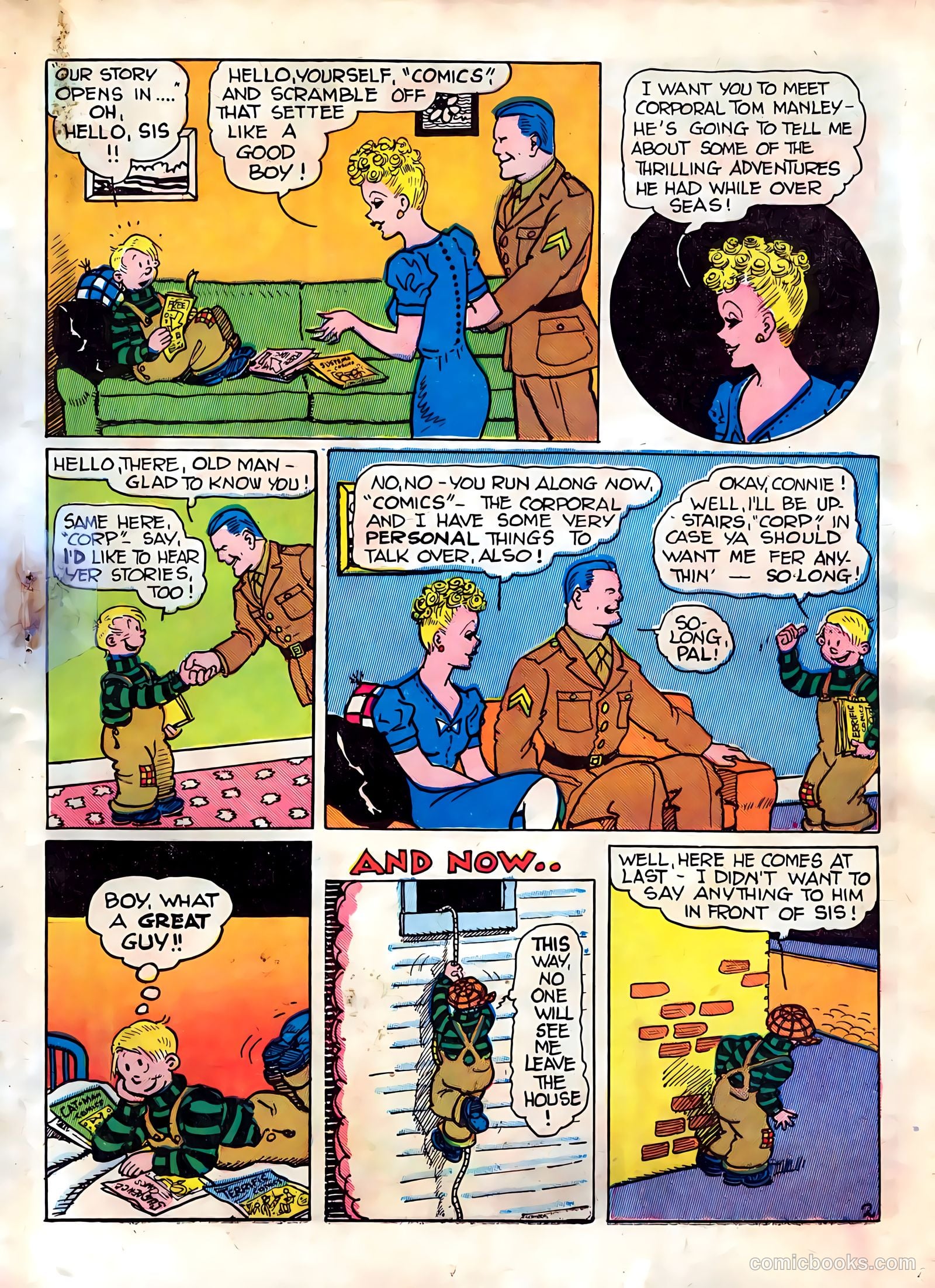 Terrific Comics #4 — page 20 of 54