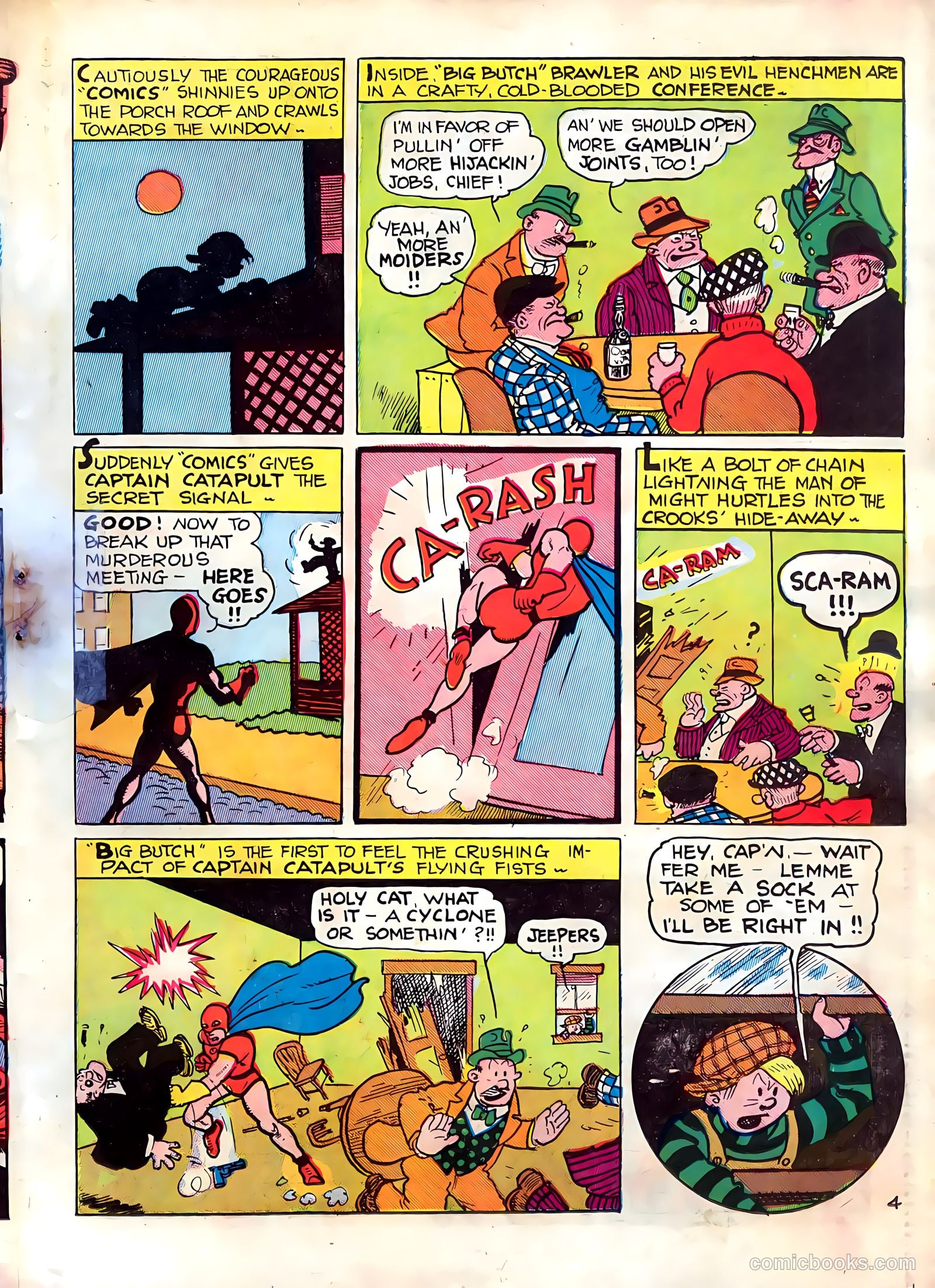 Terrific Comics #4 — page 22 of 54