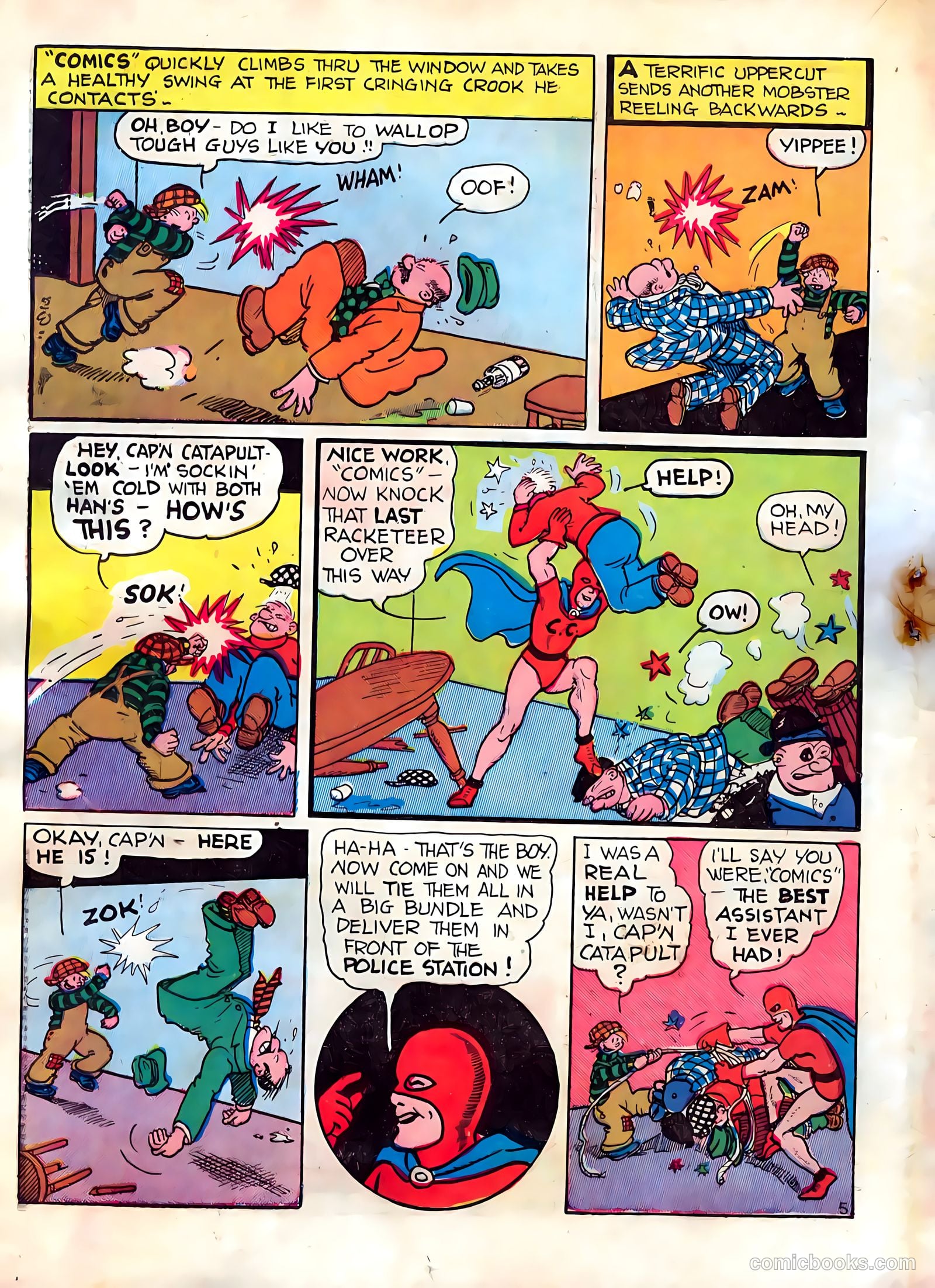 Terrific Comics #4 — page 23 of 54