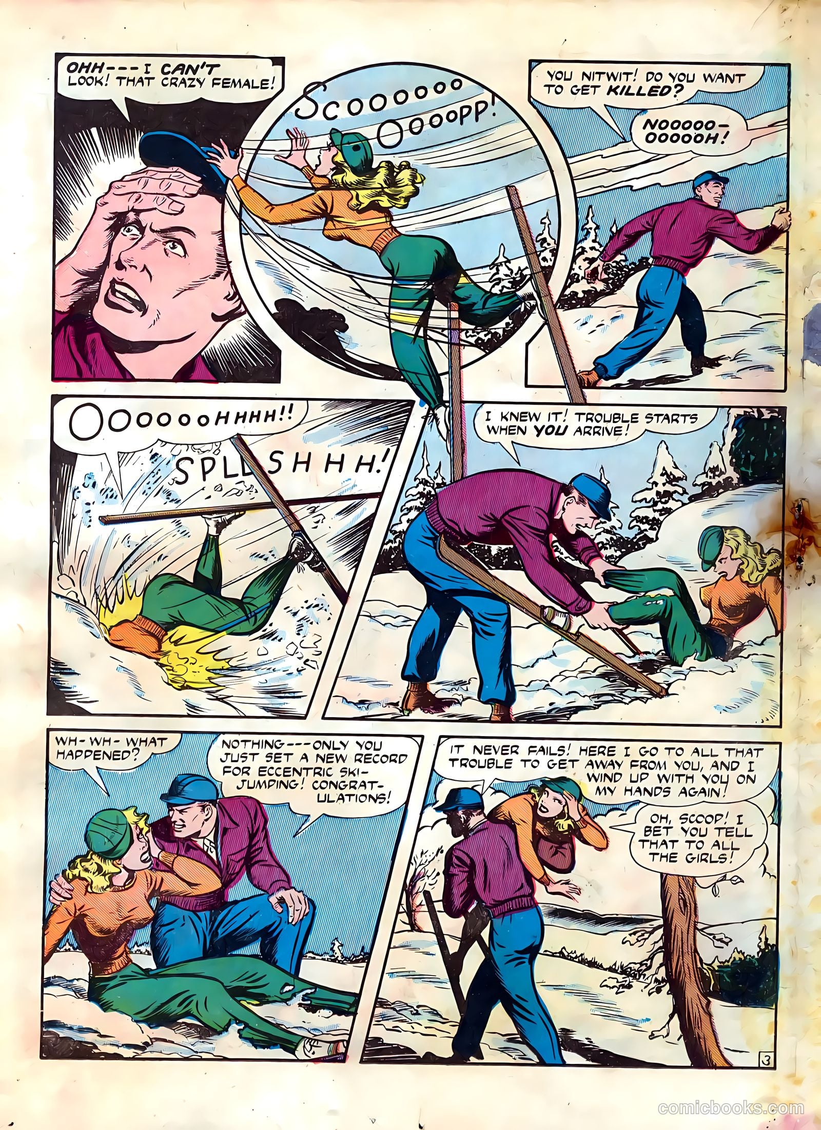 Terrific Comics #4 — page 27 of 54
