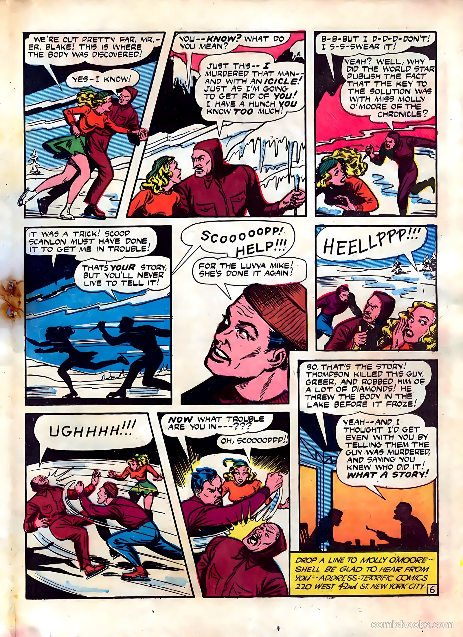 Terrific Comics #4 — page 30 of 54