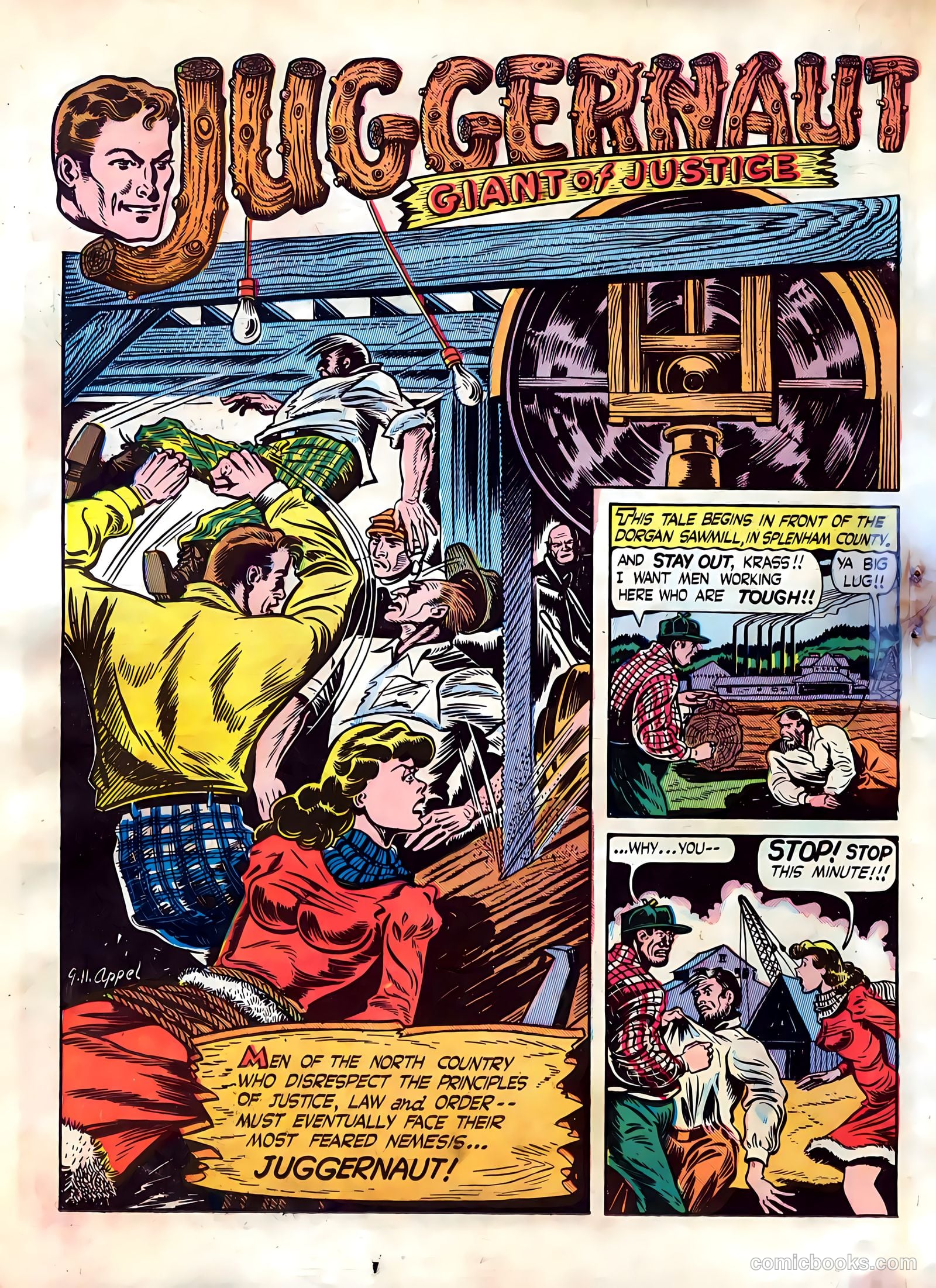 Terrific Comics #4 — page 33 of 54