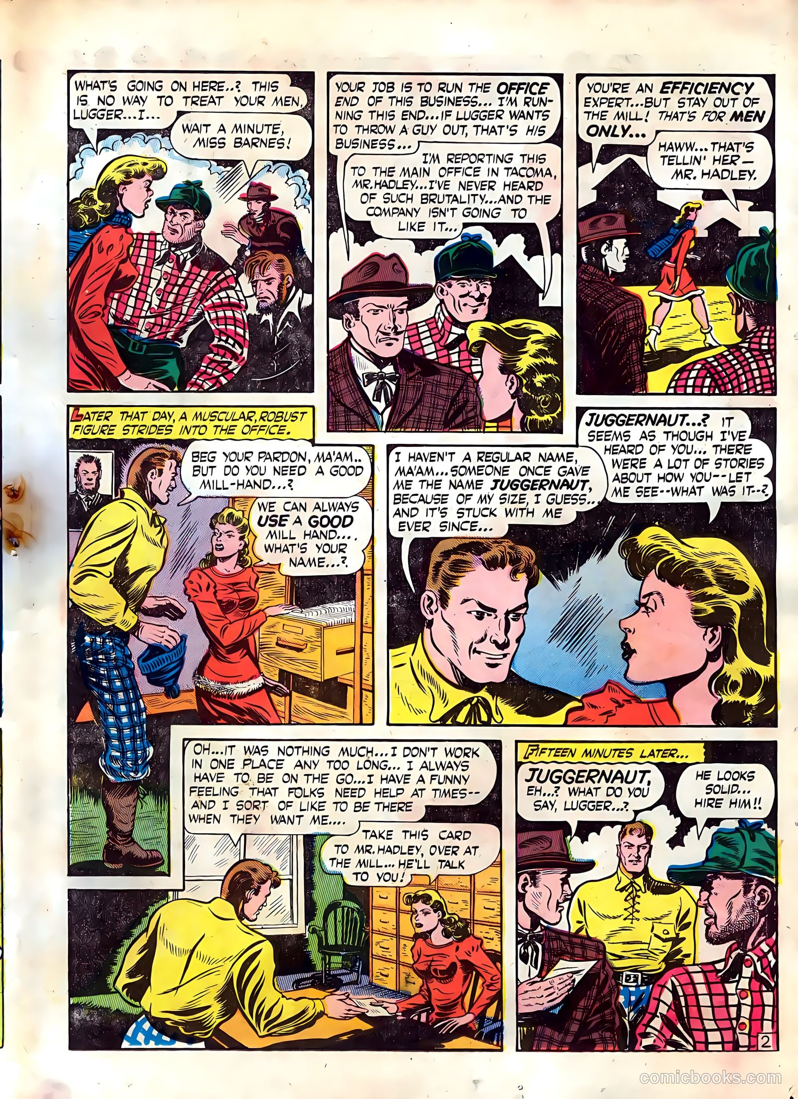 Terrific Comics #4 — page 34 of 54