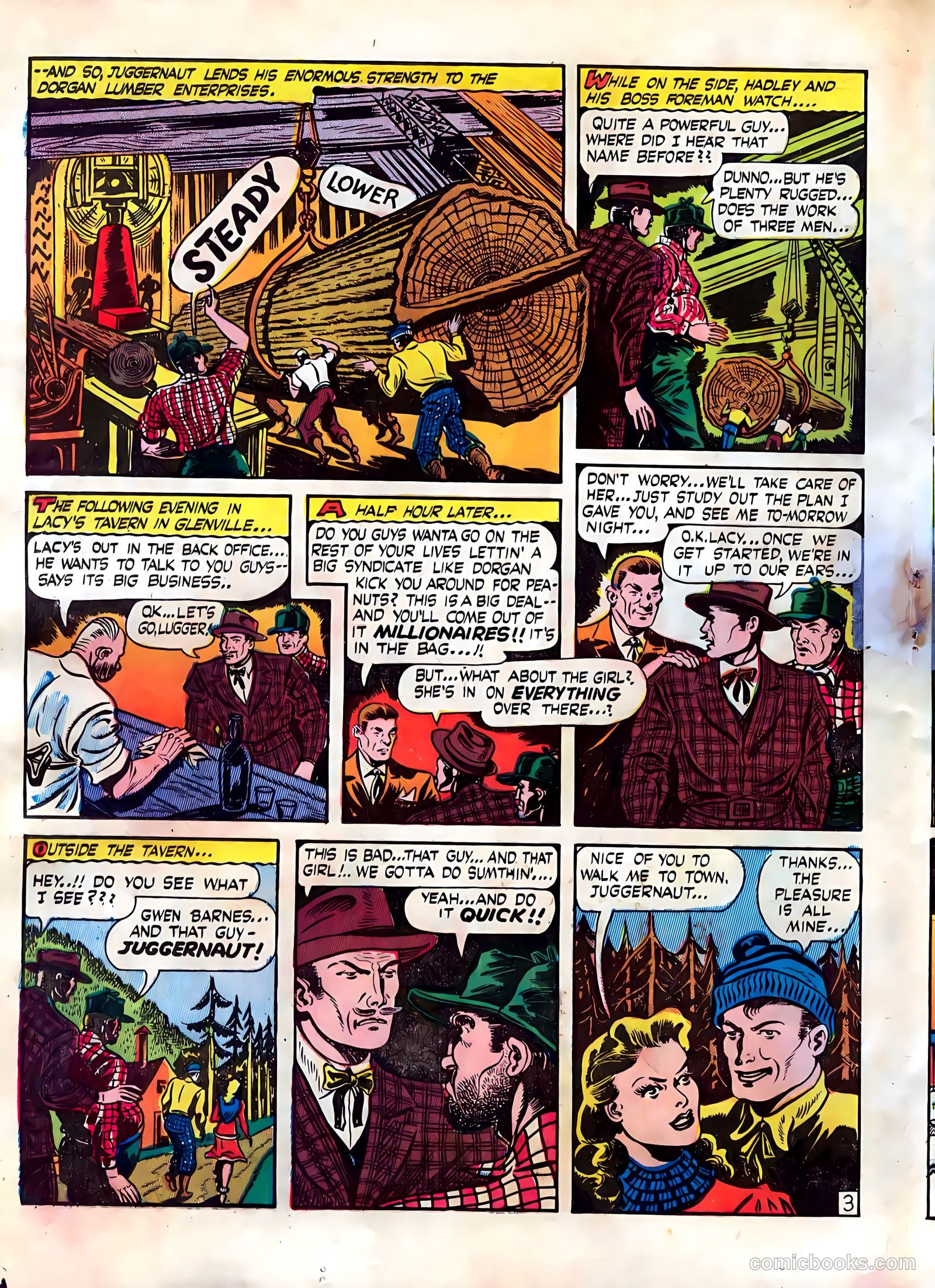 Terrific Comics #4 — page 35 of 54