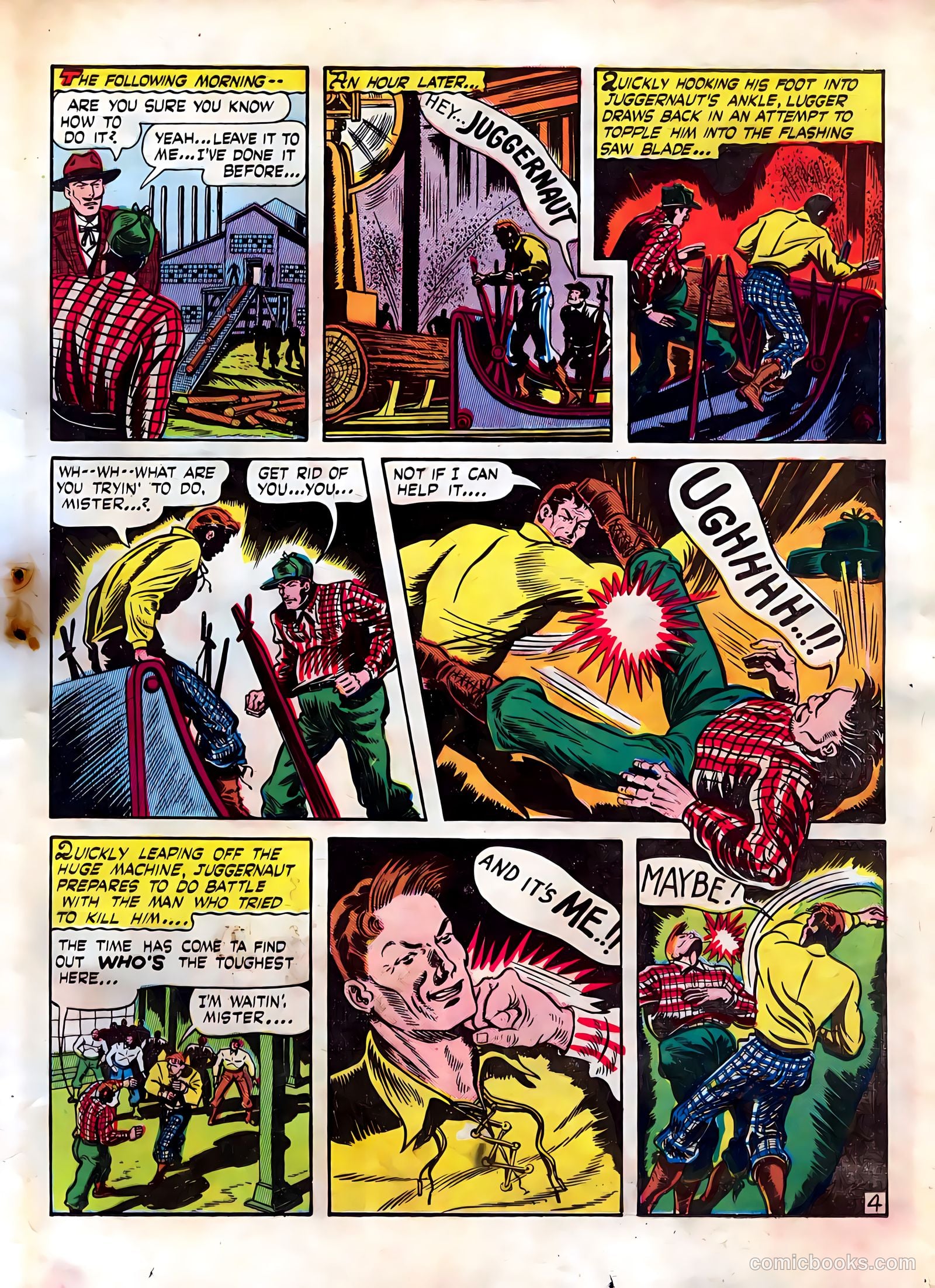 Terrific Comics #4 — page 36 of 54
