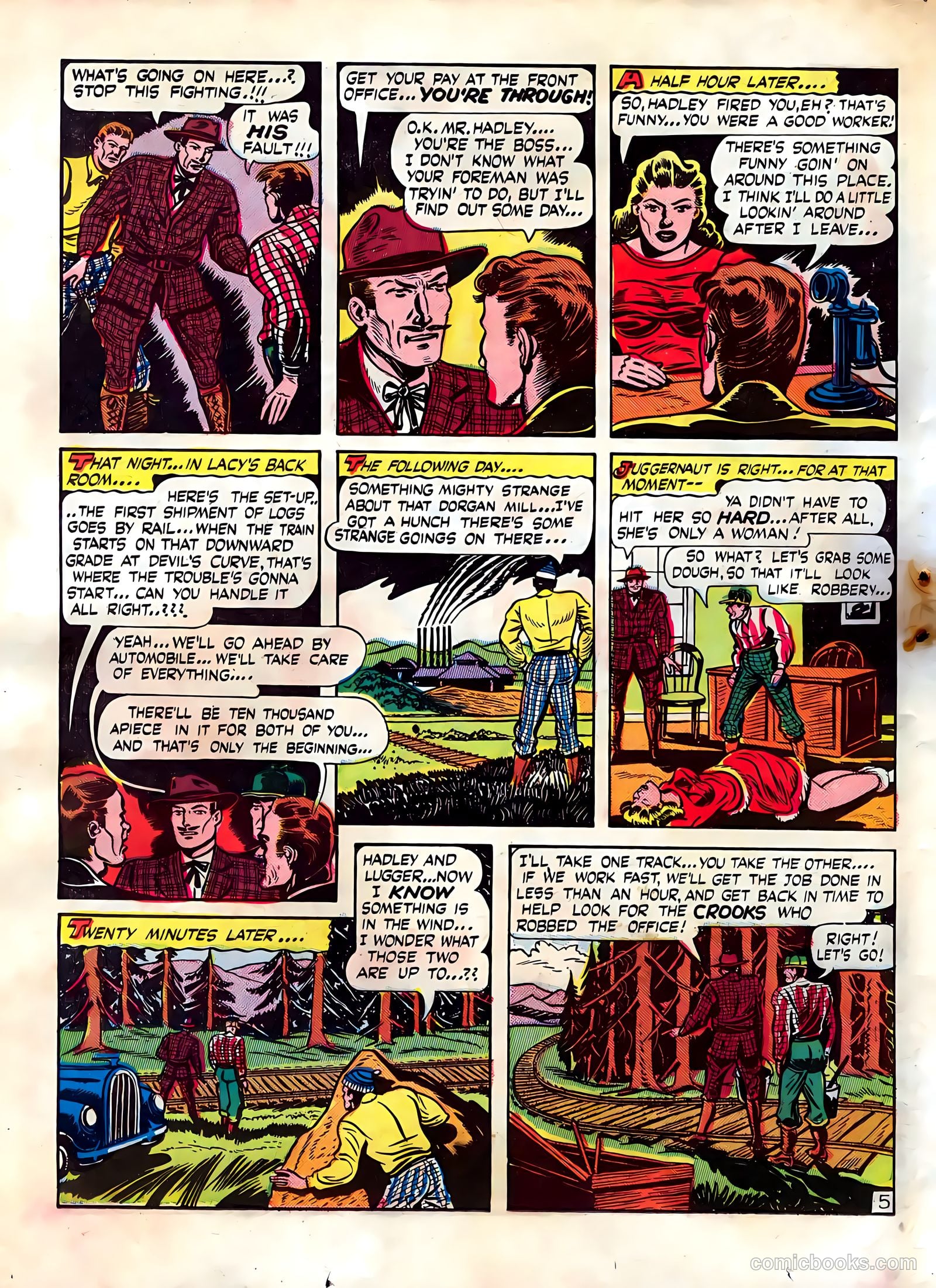 Terrific Comics #4 — page 37 of 54