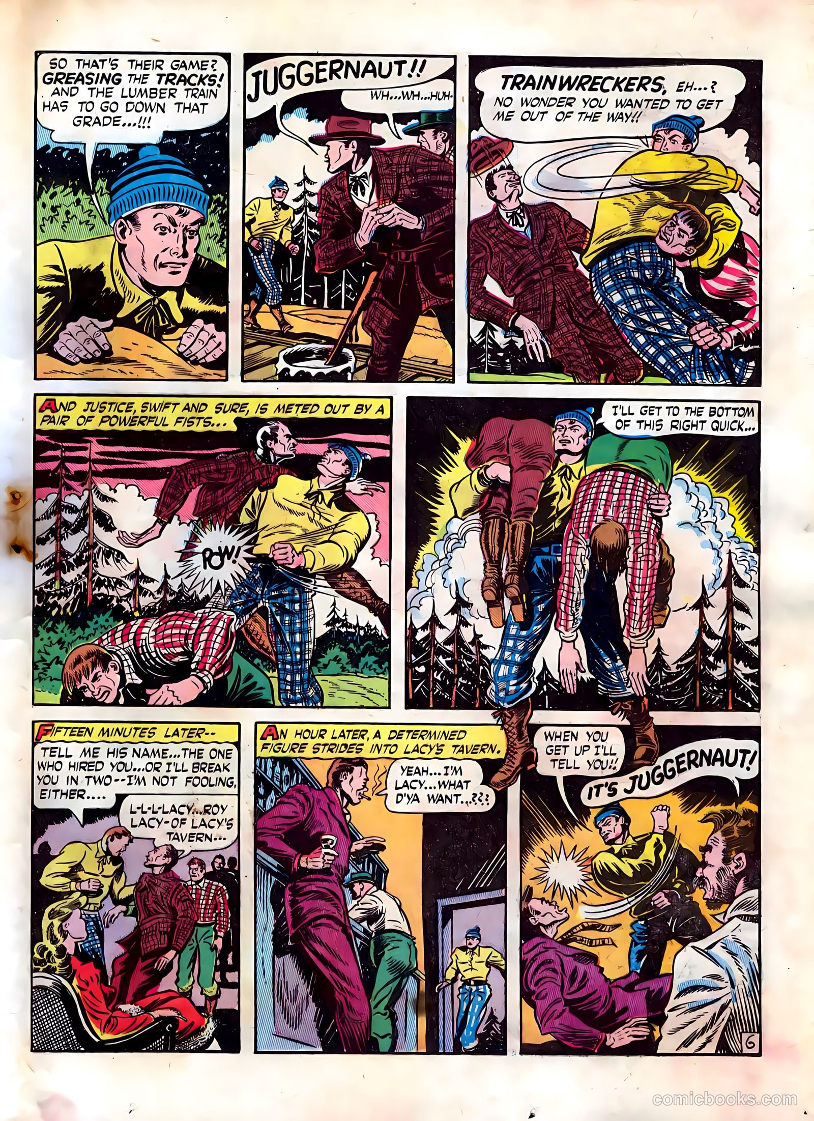 Terrific Comics #4 — page 38 of 54
