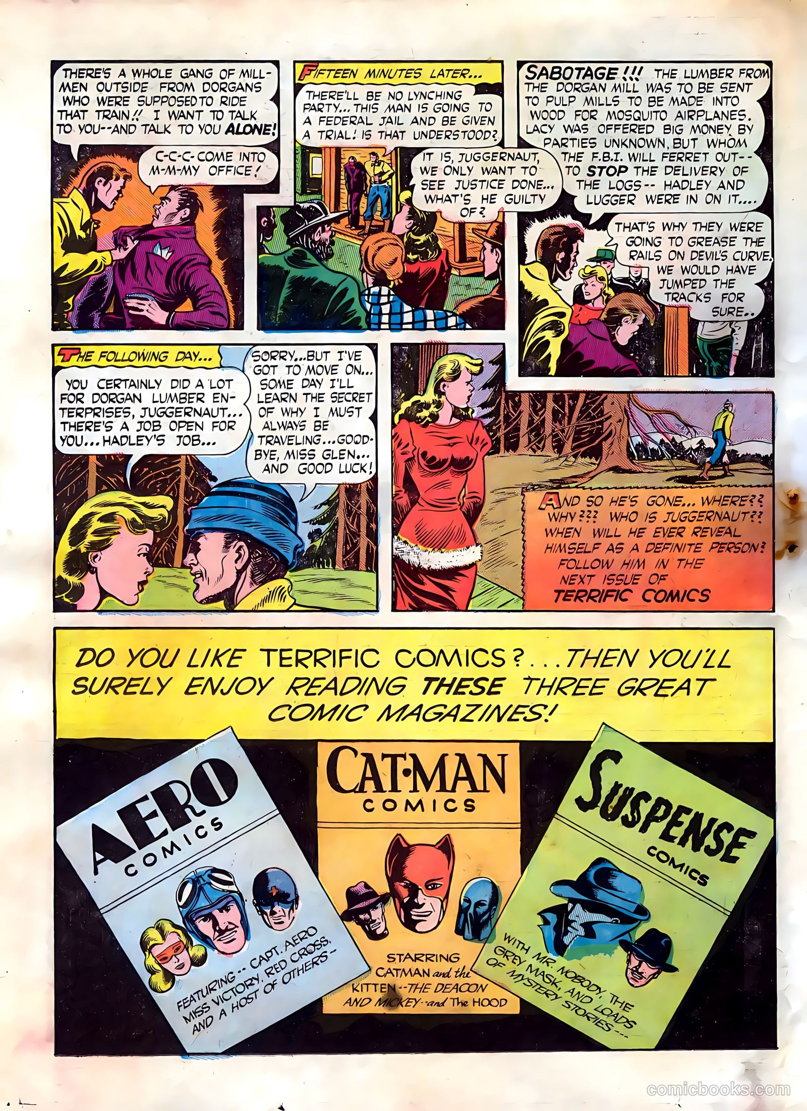 Terrific Comics #4 — page 39 of 54