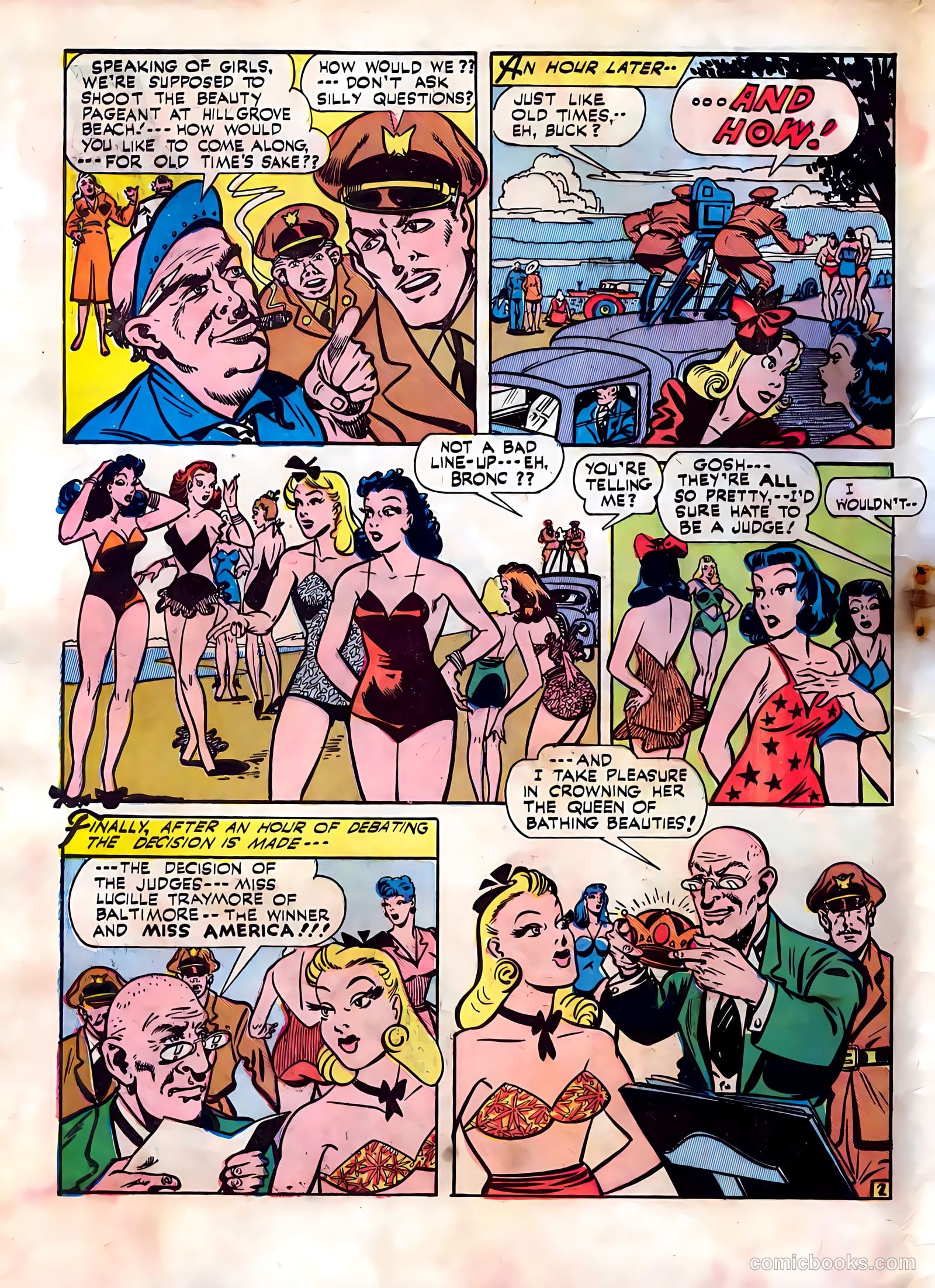 Terrific Comics #4 — page 47 of 54