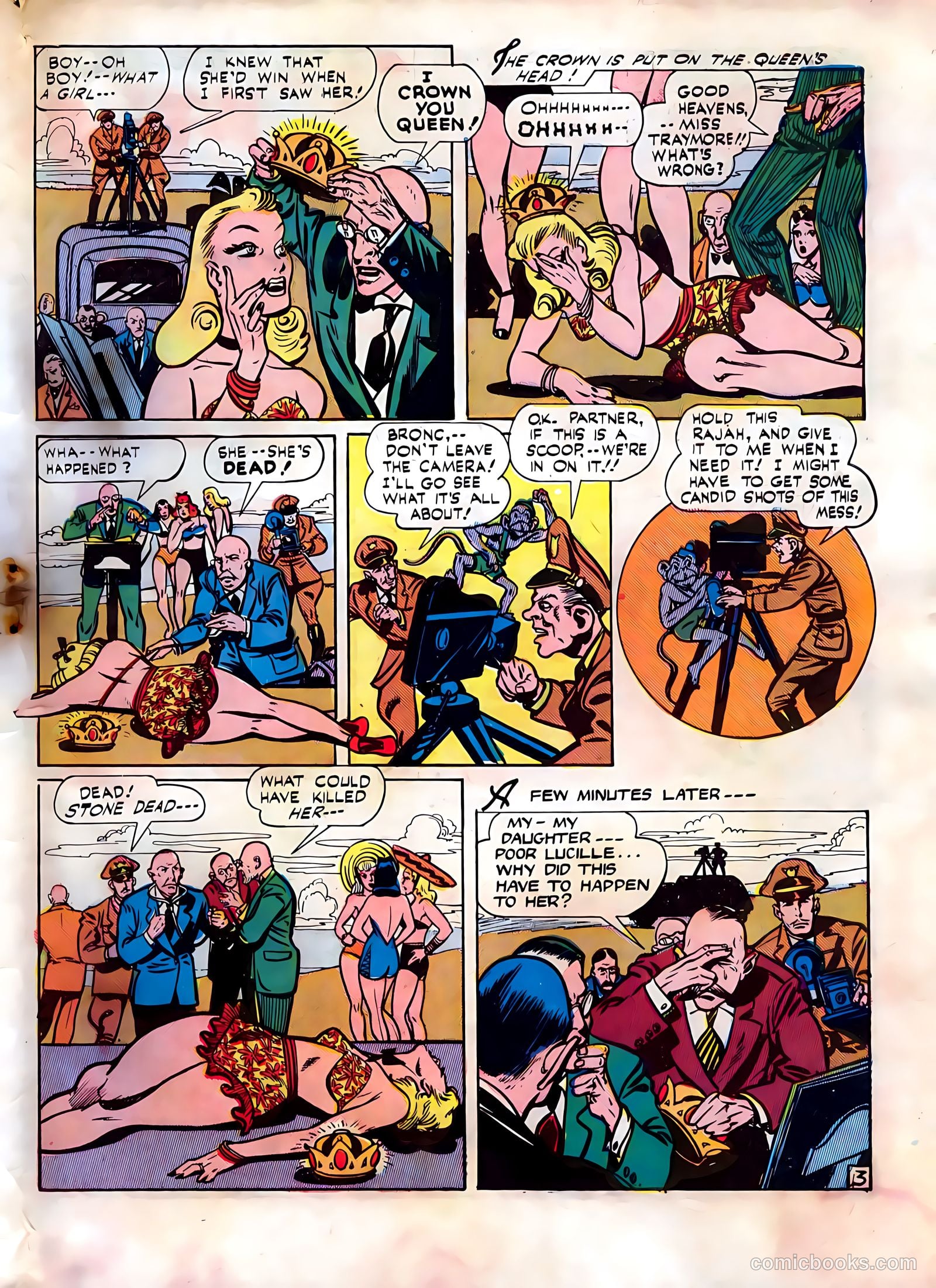Terrific Comics #4 — page 48 of 54