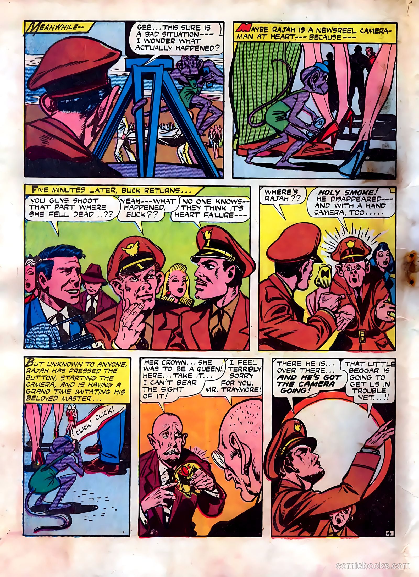 Terrific Comics #4 — page 49 of 54