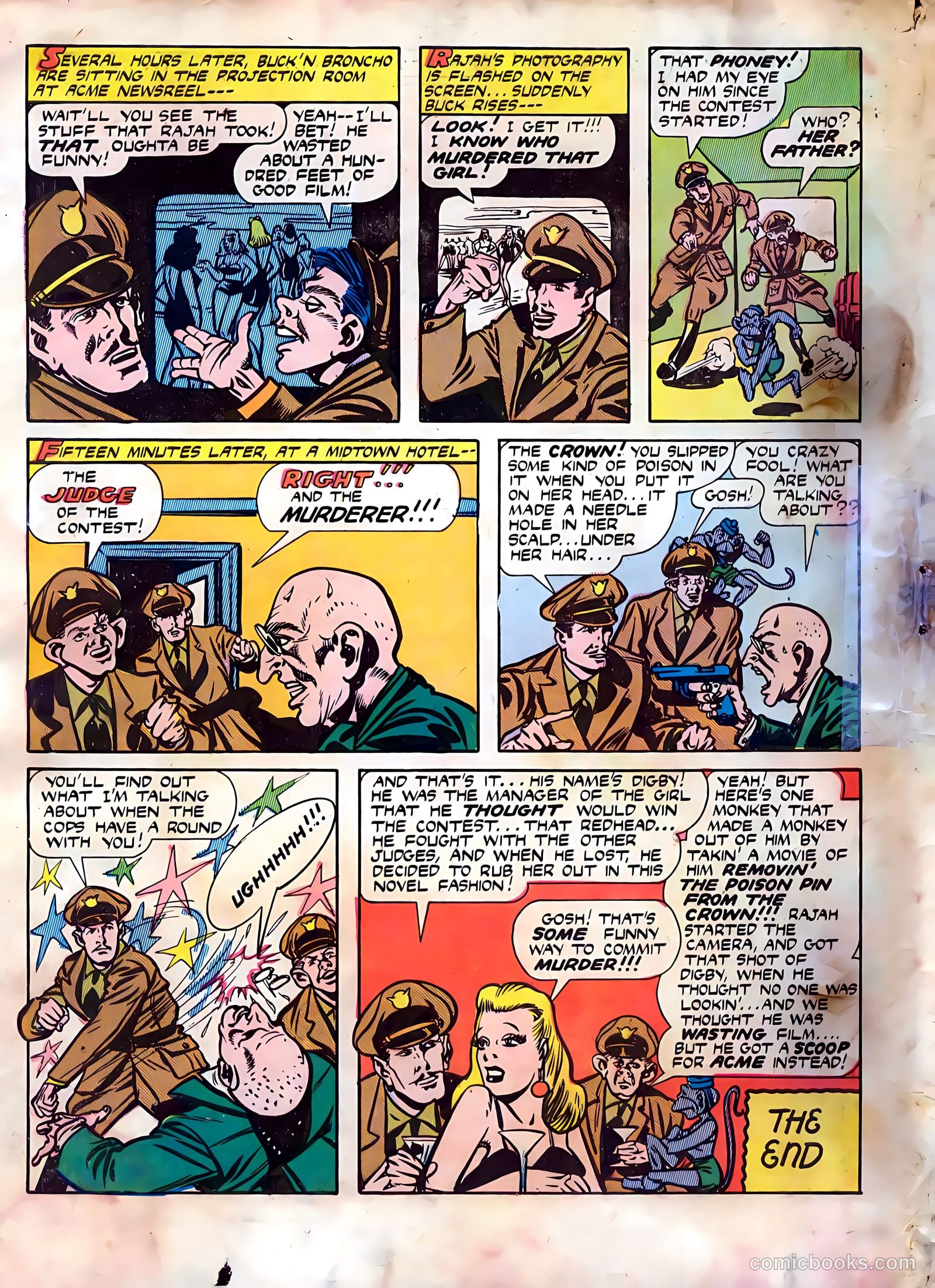 Terrific Comics #4 — page 51 of 54
