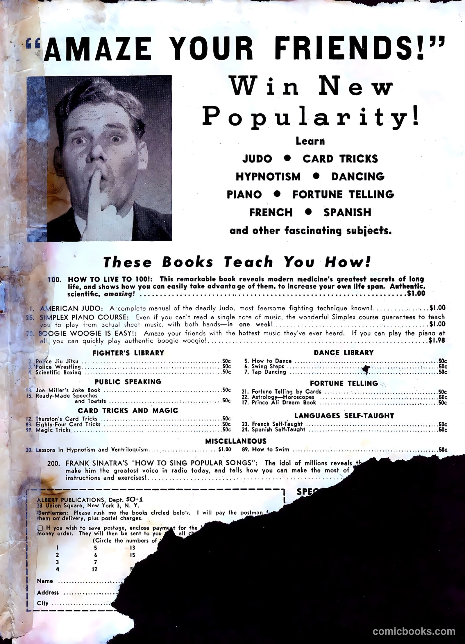 Terrific Comics #4 — page 52 of 54