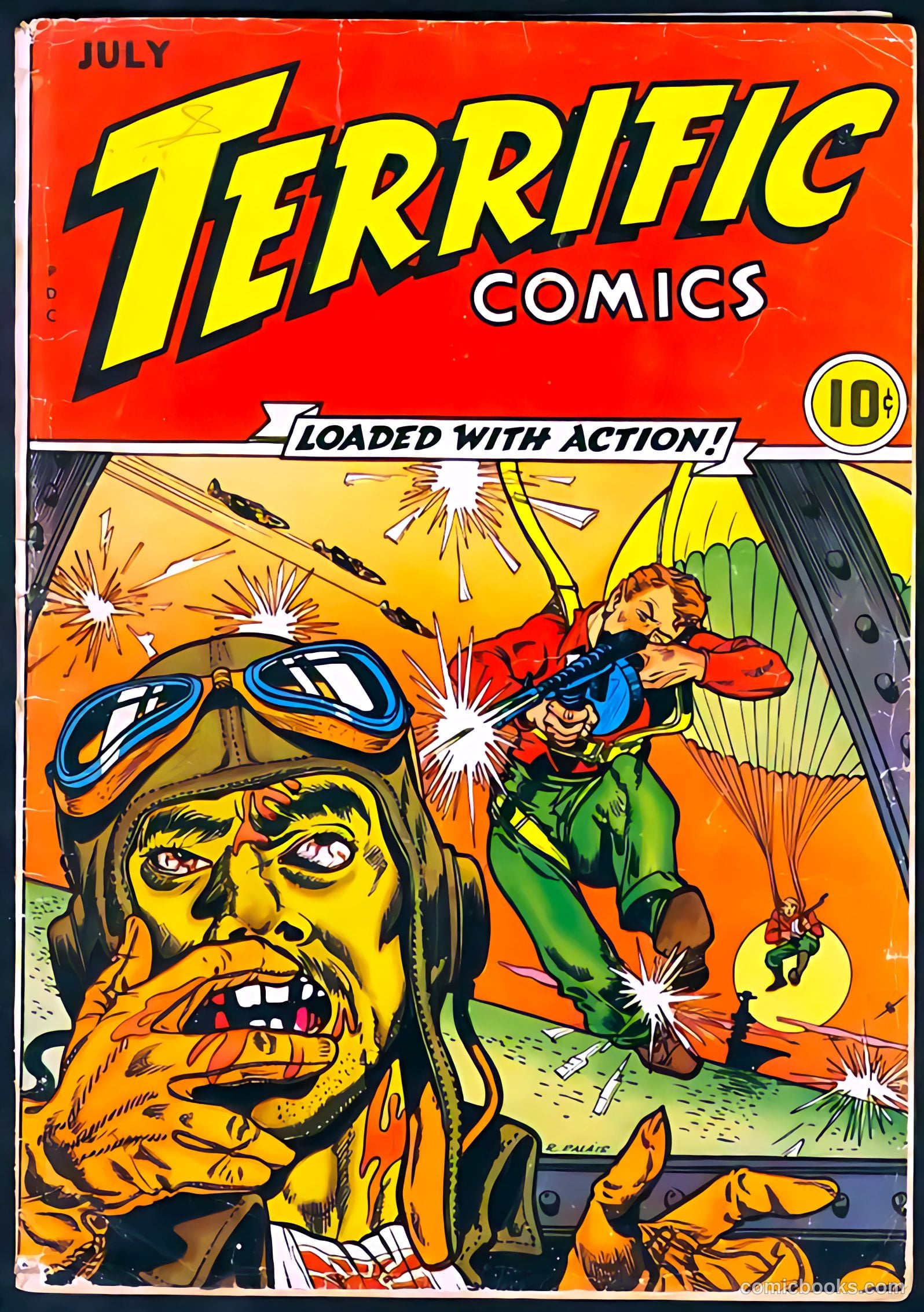 Terrific Comics #4 — page 54 of 54