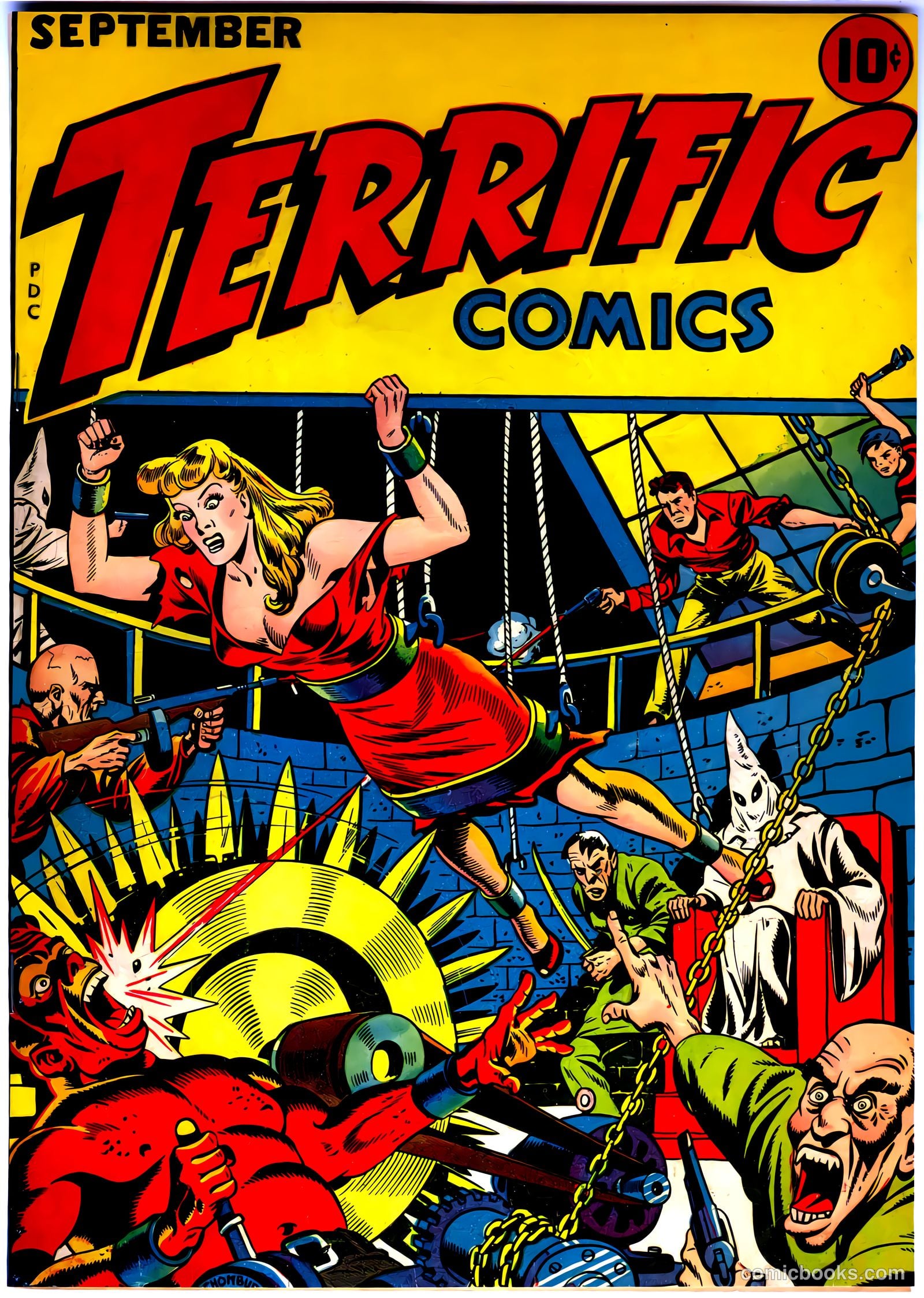 Terrific Comics #5 — page 1 of 53