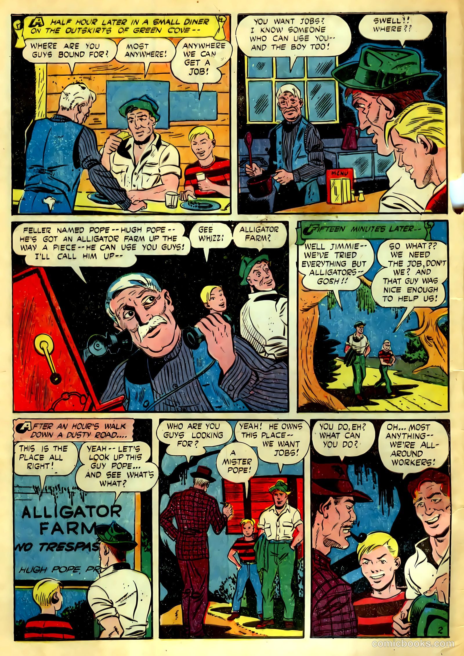 Terrific Comics #5 — page 5 of 53