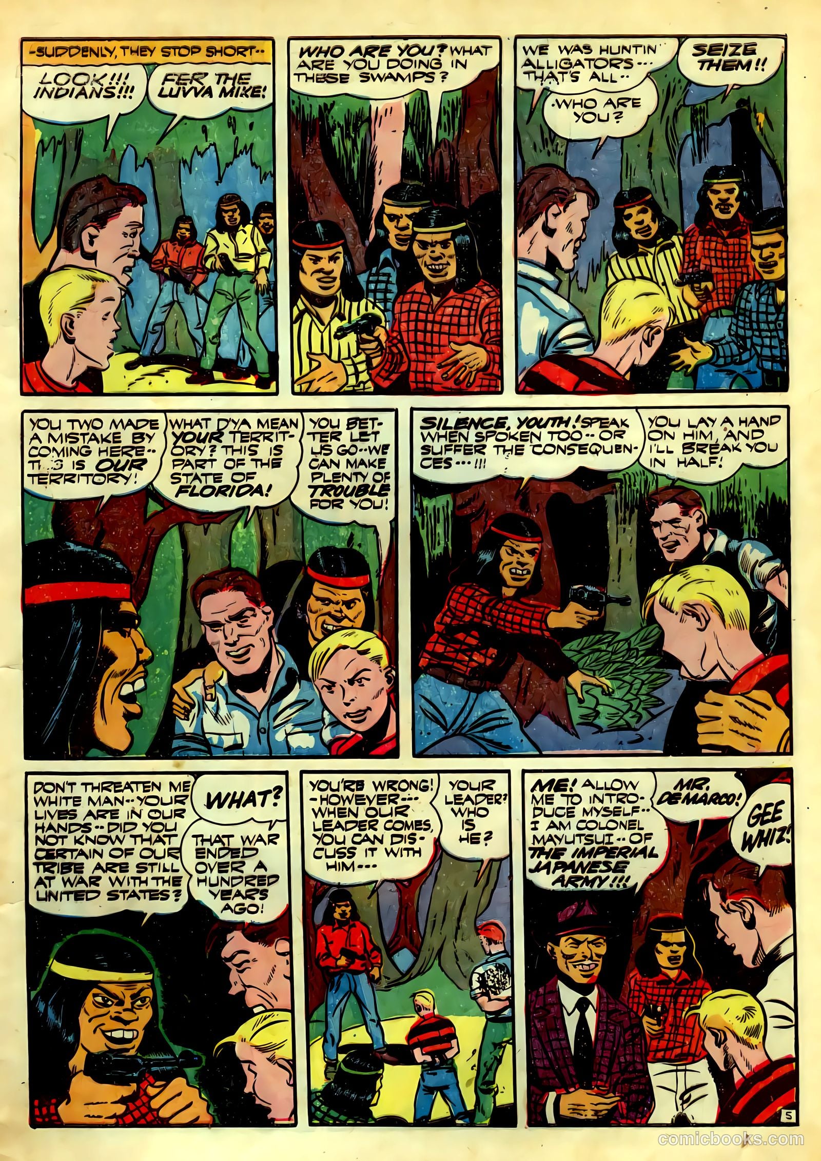 Terrific Comics #5 — page 8 of 53