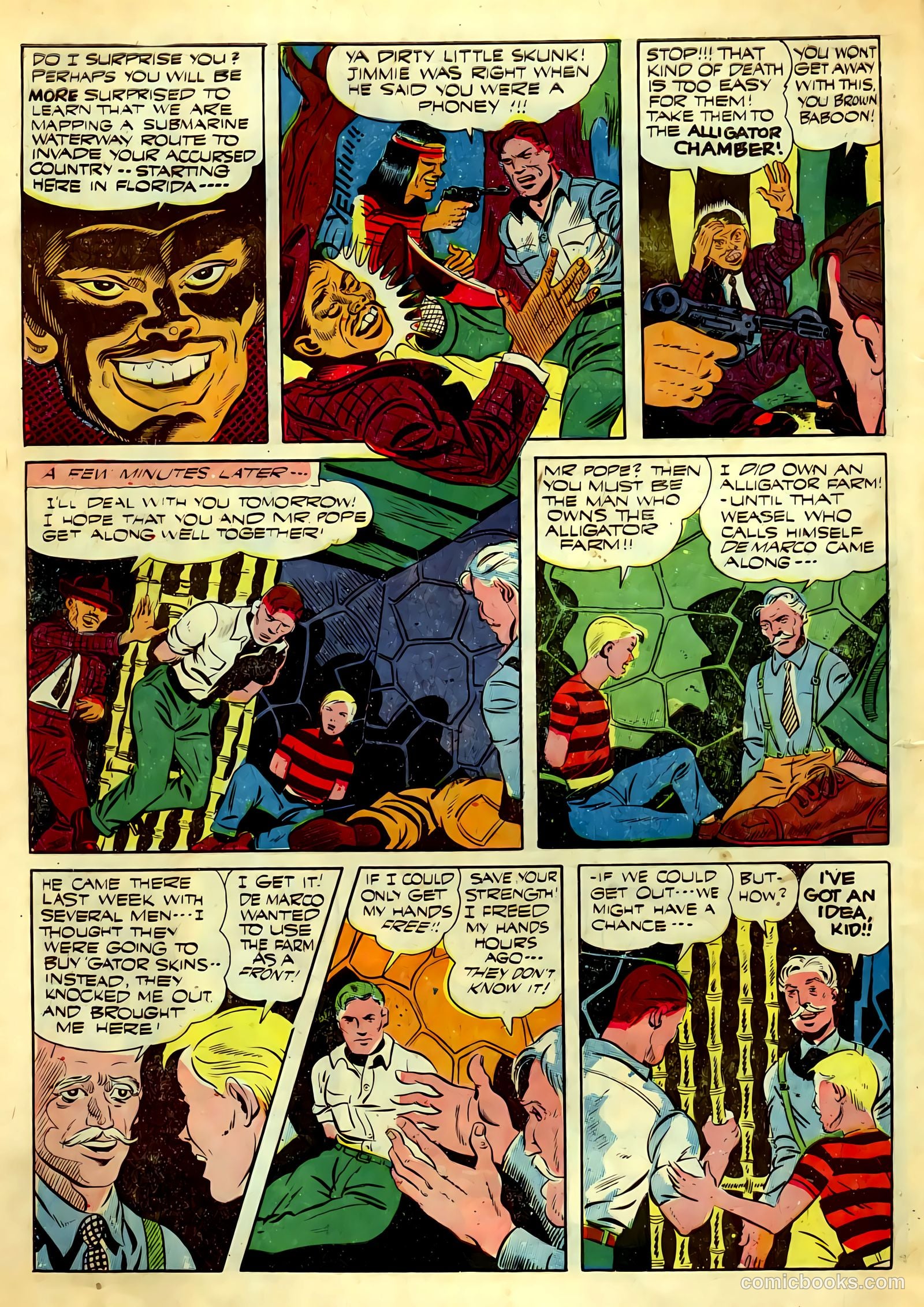 Terrific Comics #5 — page 9 of 53