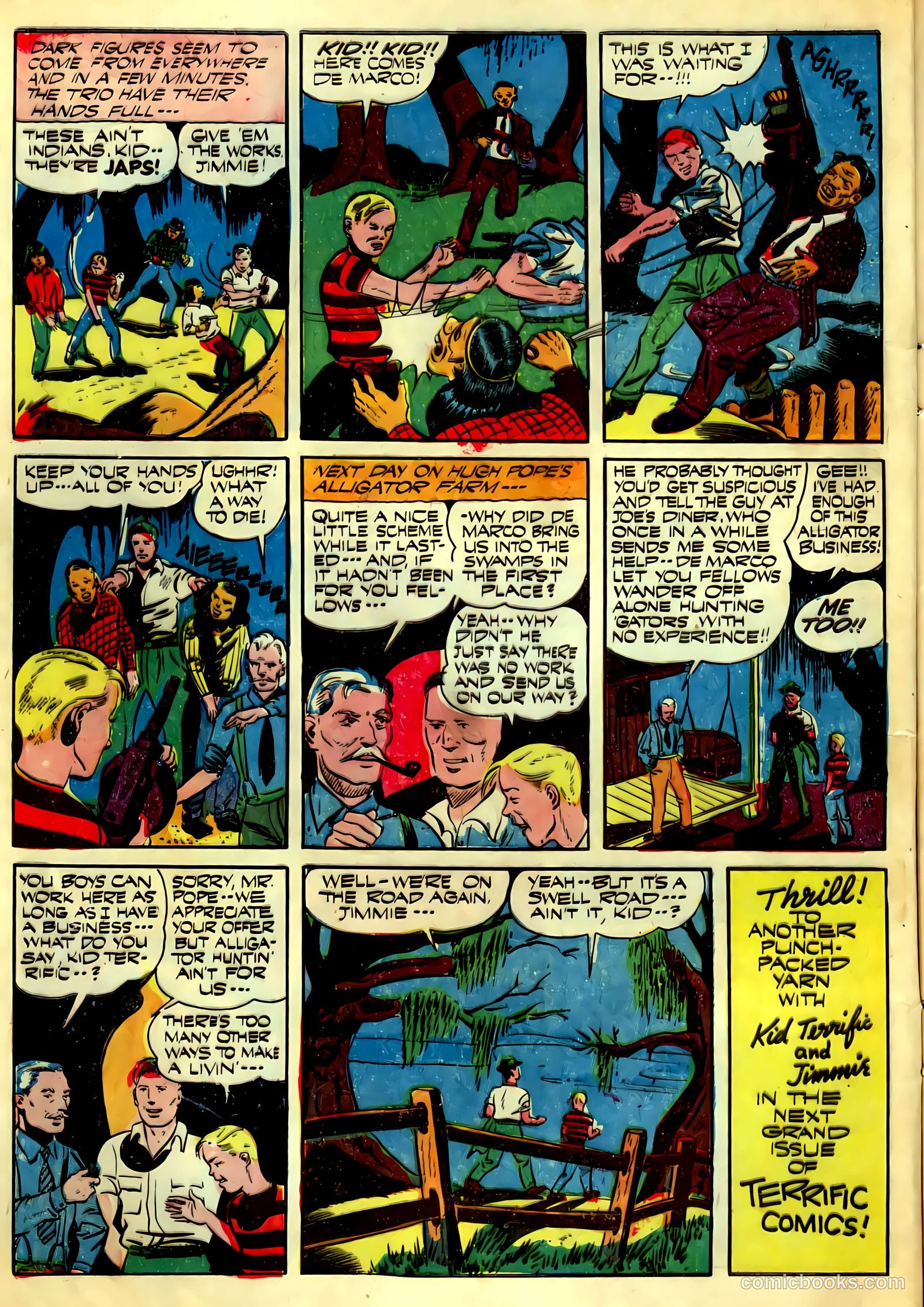 Terrific Comics #5 — page 11 of 53